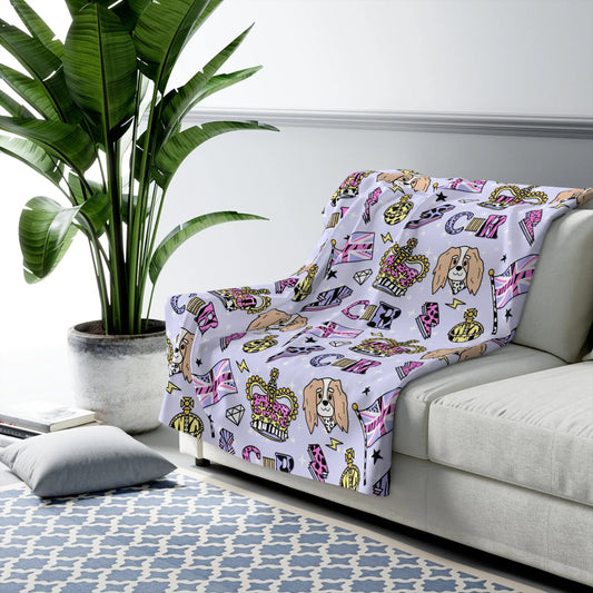 London City Girl Blanket - 50’’ × 60’’ - Home Decor