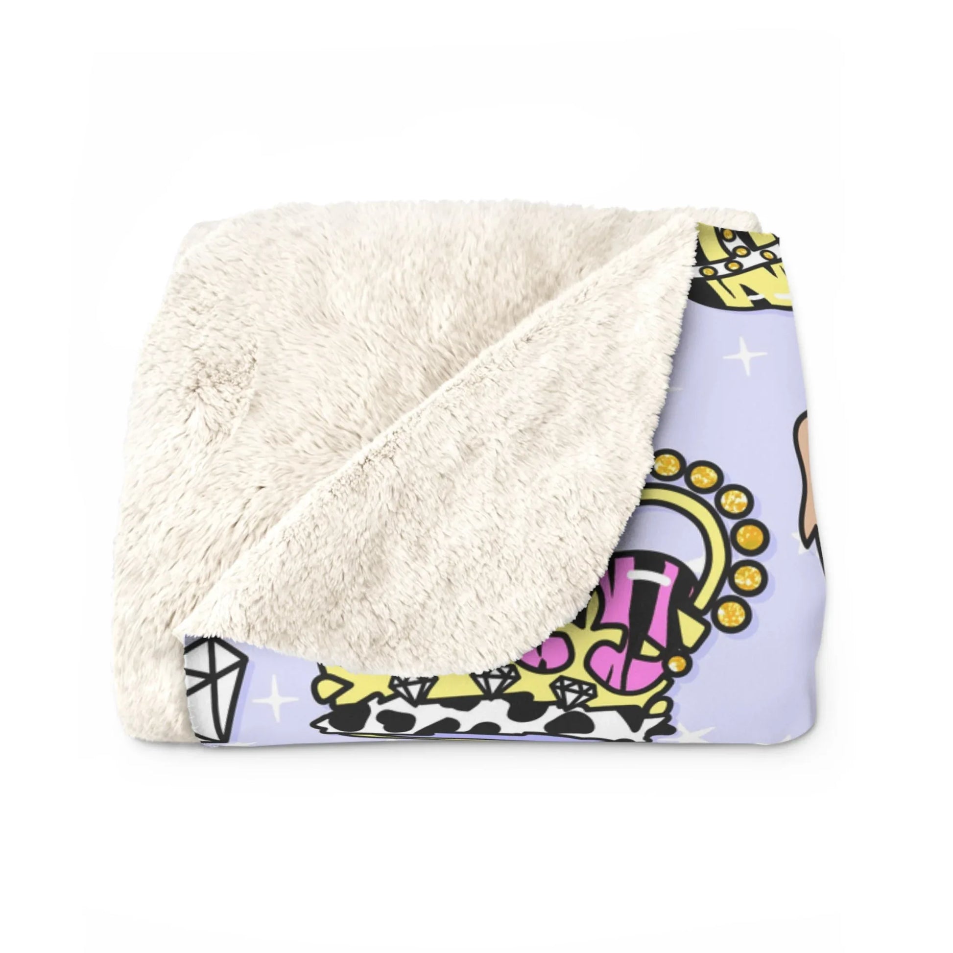 London City Girl Blanket - 50’’ × 60’’ - Home Decor