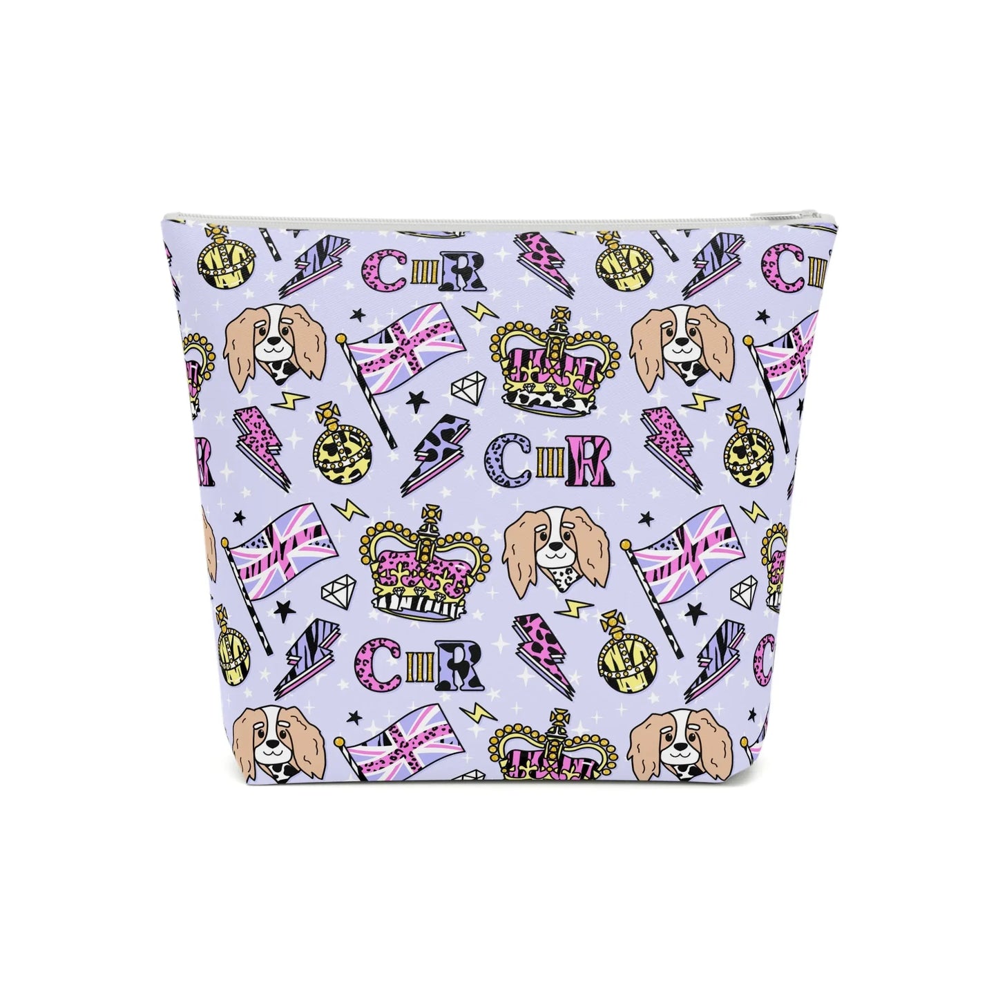 London City Girl Cosmetic Bag - 7.1’’ × 5.9’’ - Bags