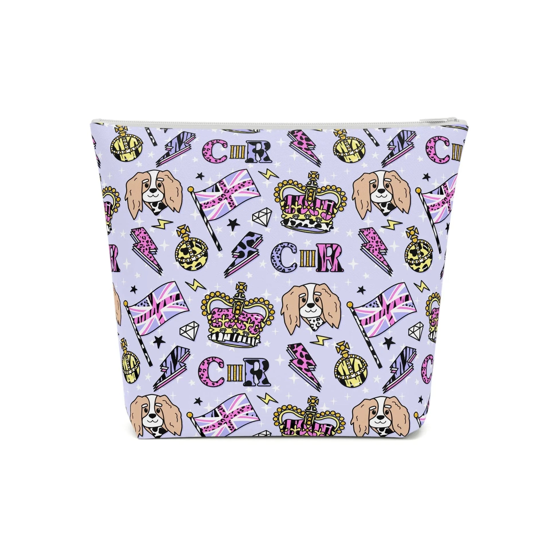 London City Girl Cosmetic Bag - 7.1’’ × 5.9’’ - Bags