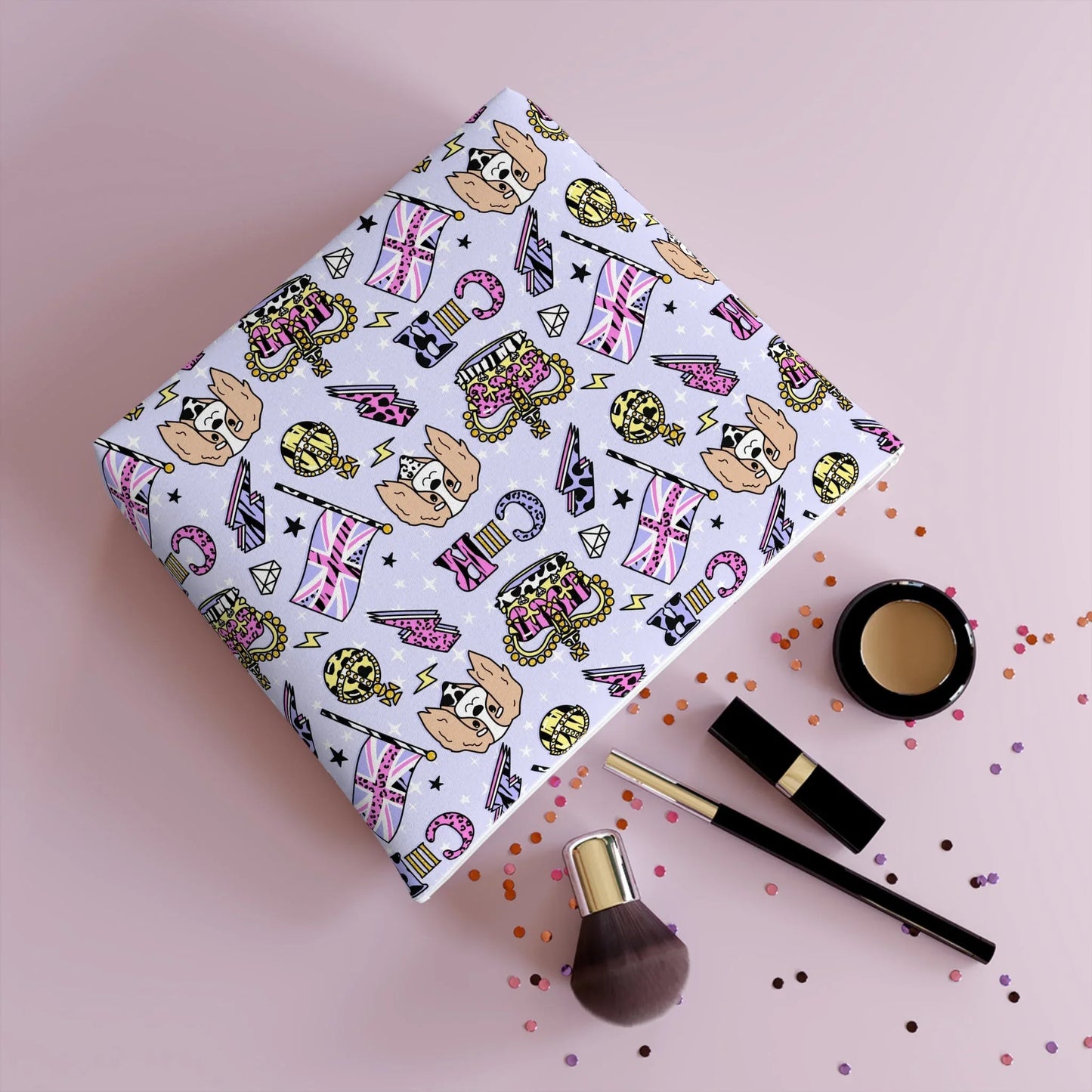 London City Girl Cosmetic Bag - 10.2’’ × 8.3’’ - Bags