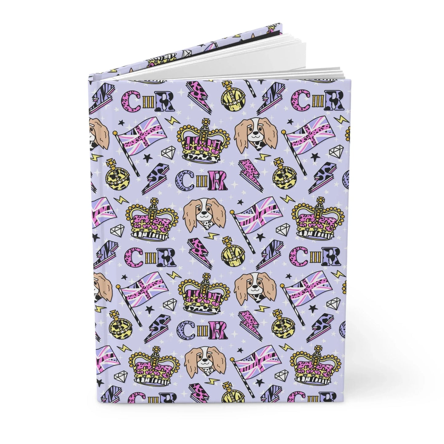 London City Girl Hardcover Journal - Paper products