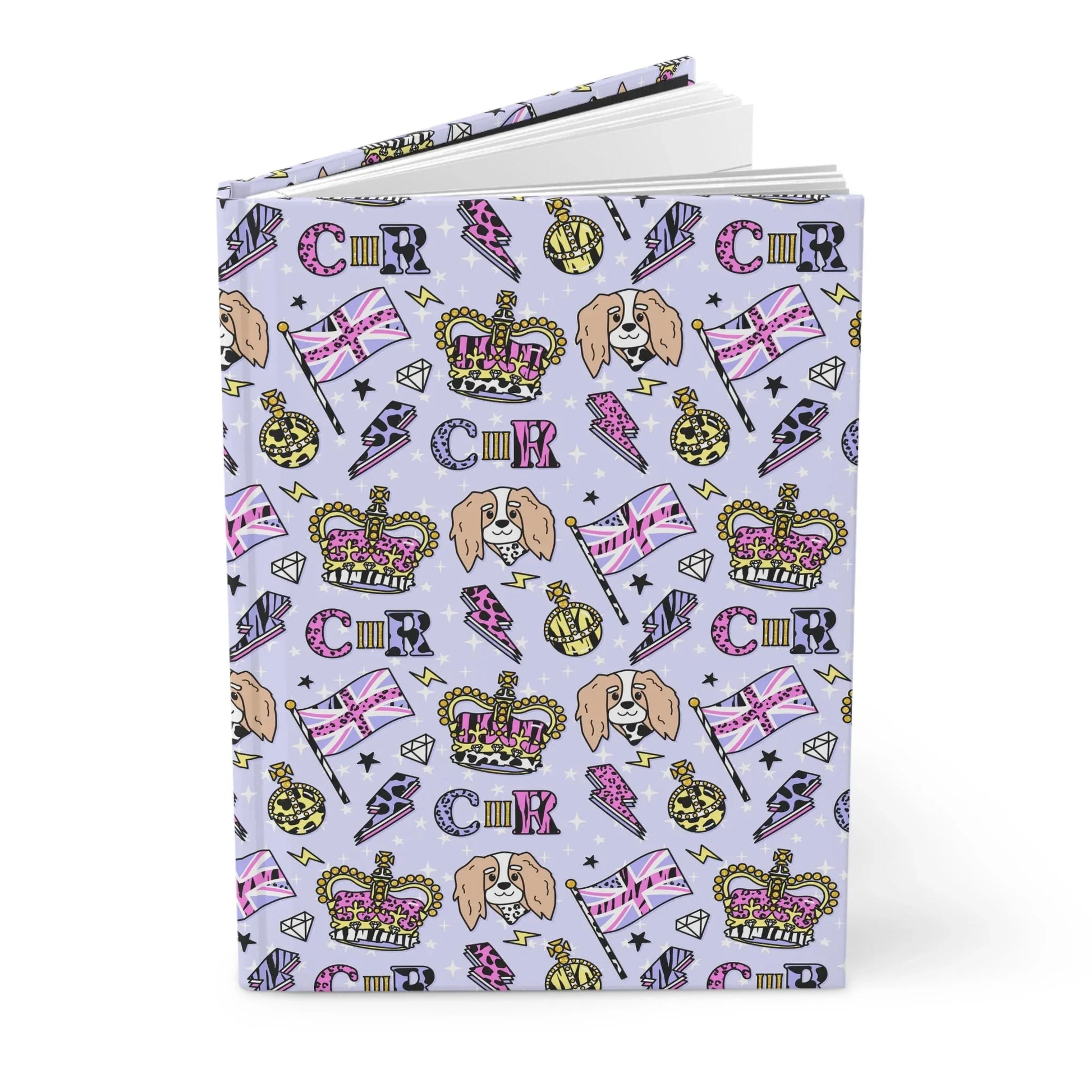 London City Girl Hardcover Journal - Paper products