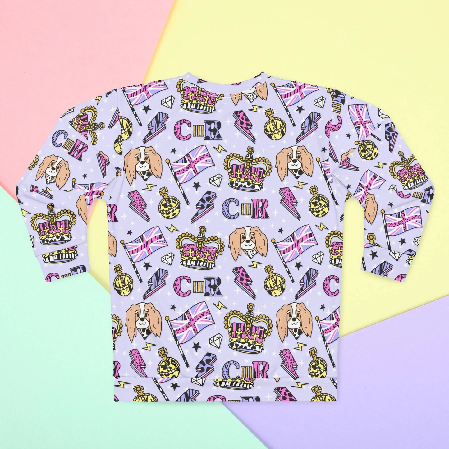 London City Girl Sweatshirt - All Over Prints