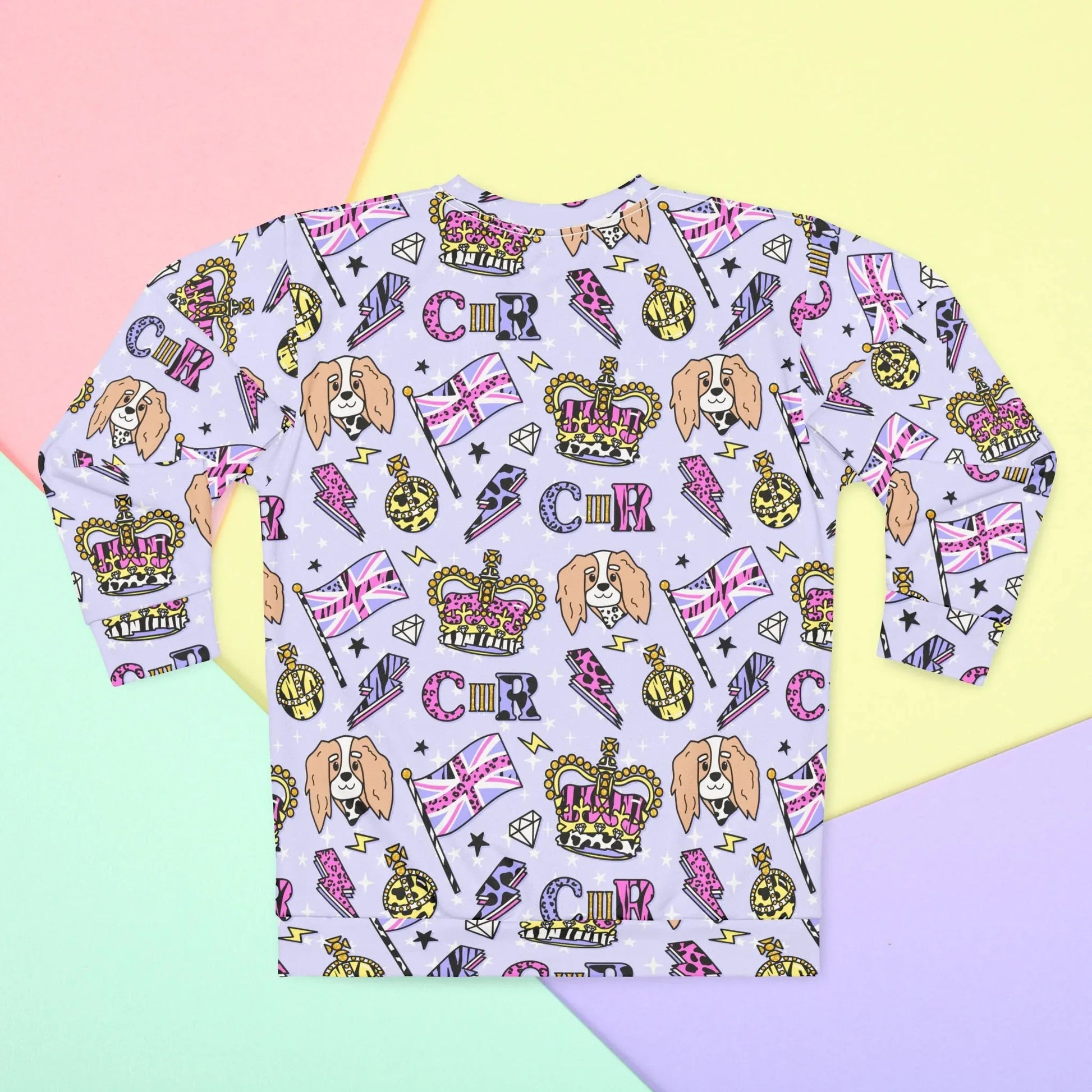 London City Girl Sweatshirt - All Over Prints
