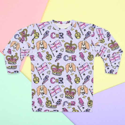 London City Girl Sweatshirt - XS - All Over Prints