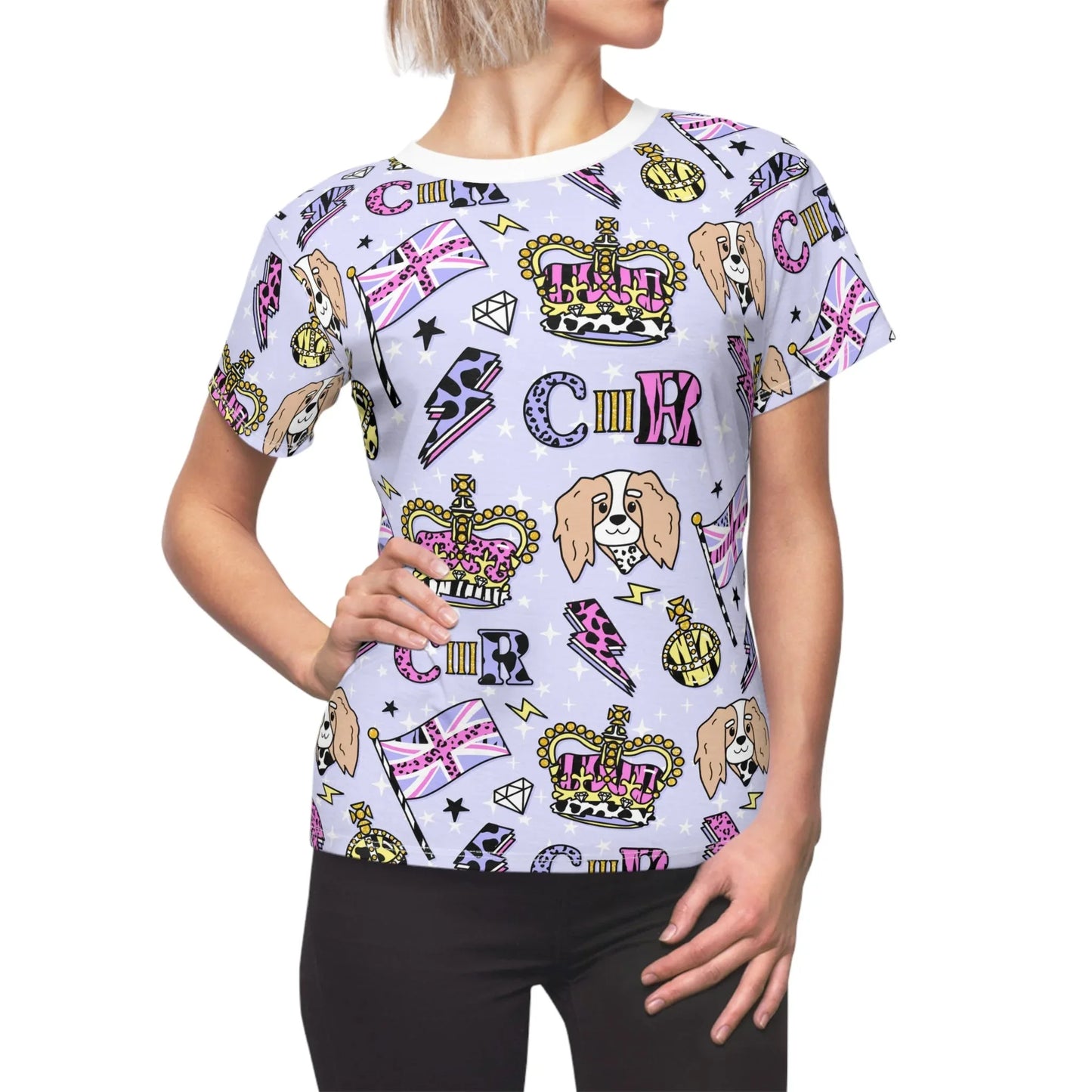 London City Girl T-Shirt - All Over Prints