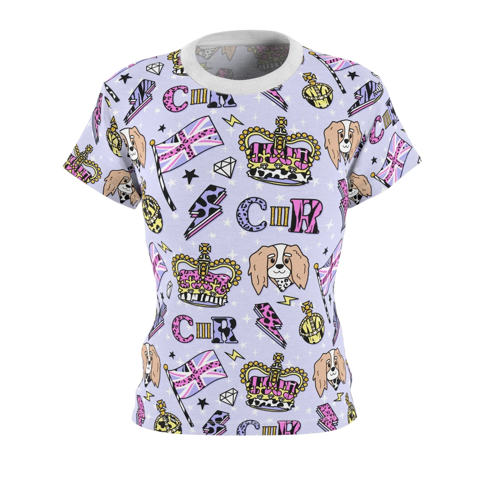 London City Girl T-Shirt - XS / White stitching / 4 oz. - All Over Prints