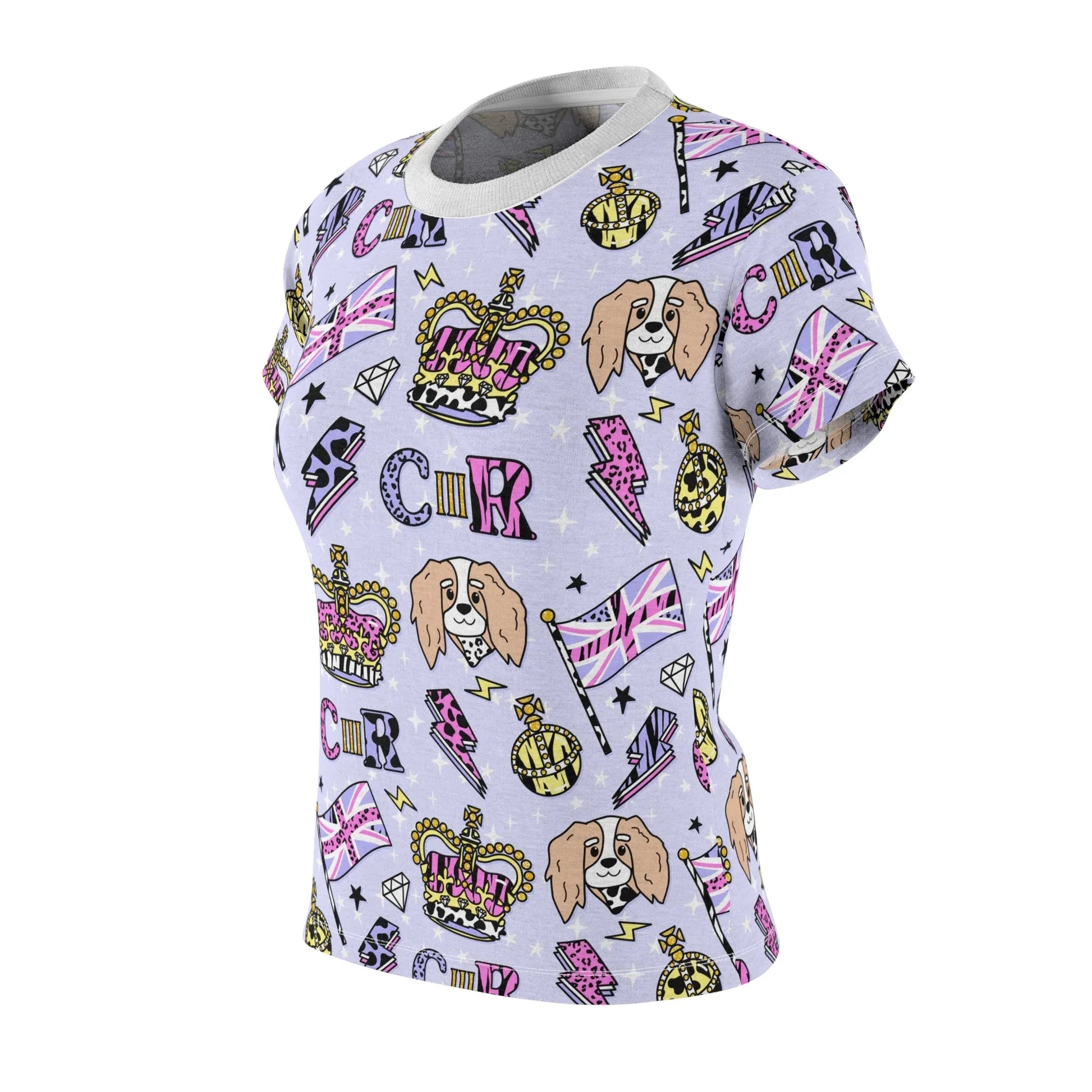 London City Girl T-Shirt - All Over Prints