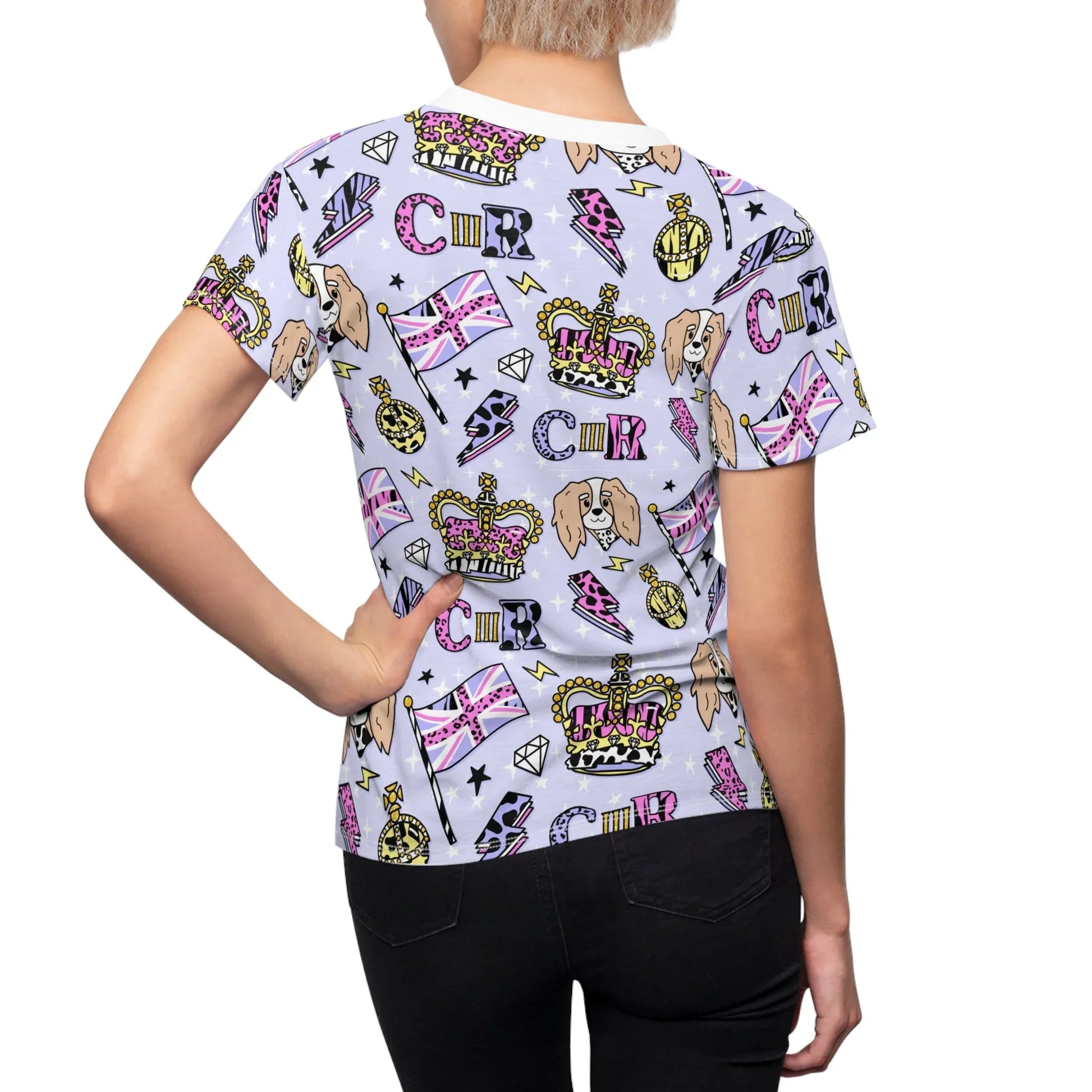 London City Girl T-Shirt - All Over Prints