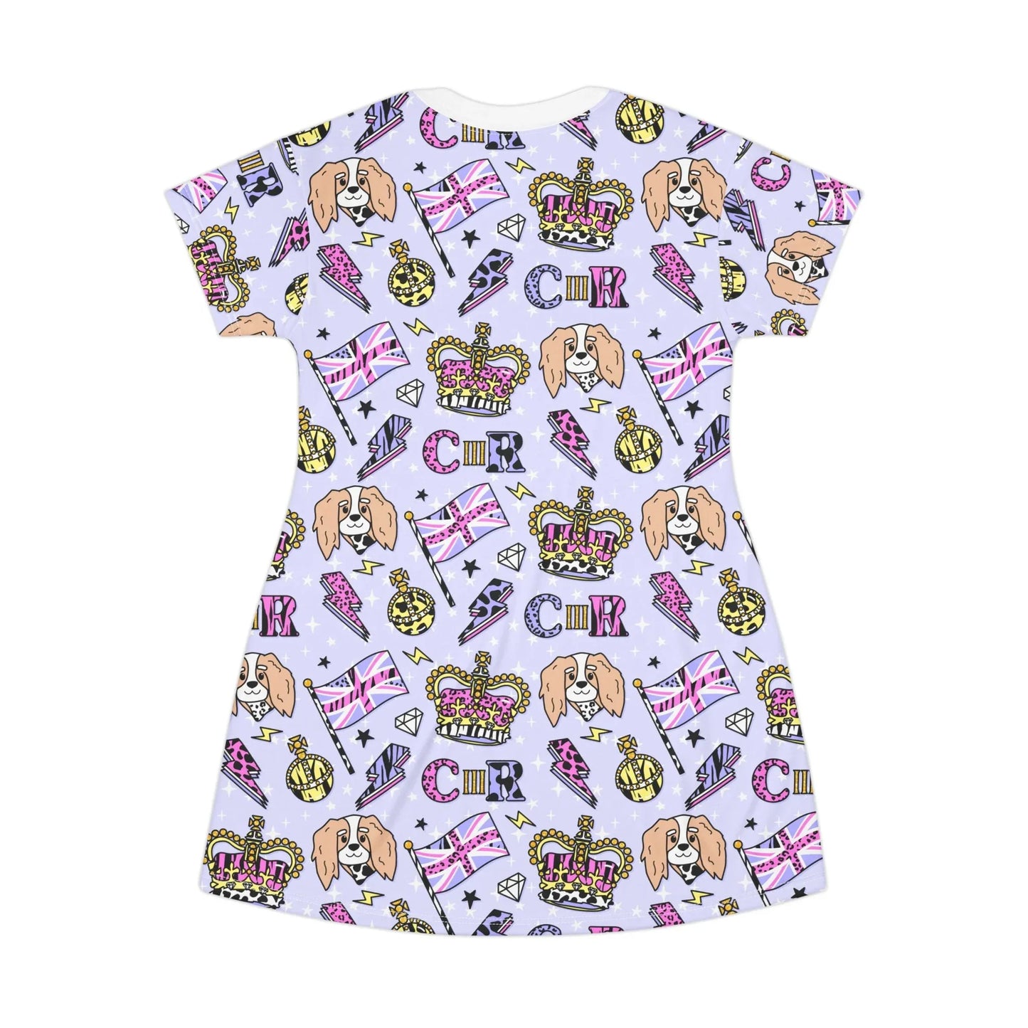 London City Girl T-Shirt Dress - All Over Prints