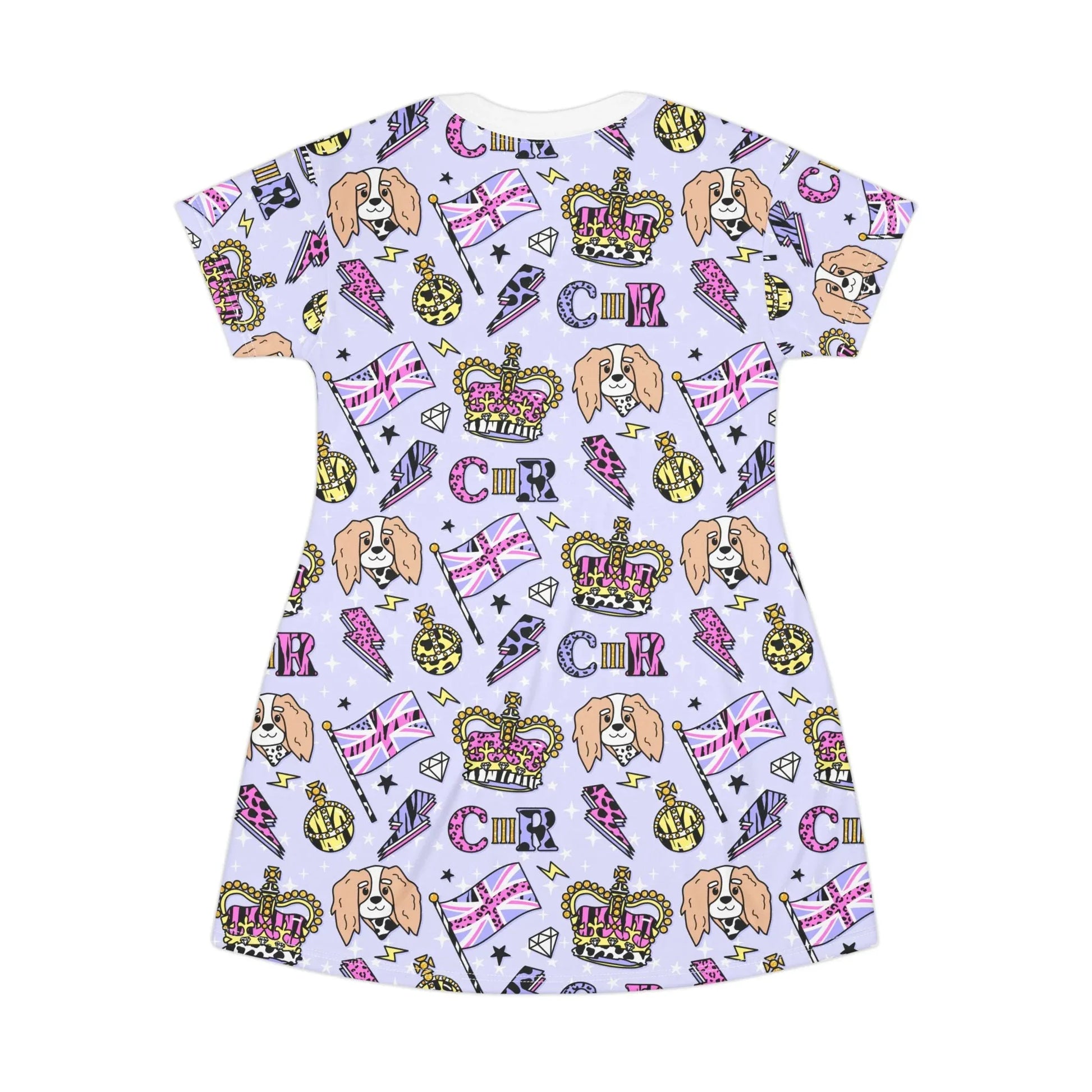 London City Girl T-Shirt Dress - All Over Prints