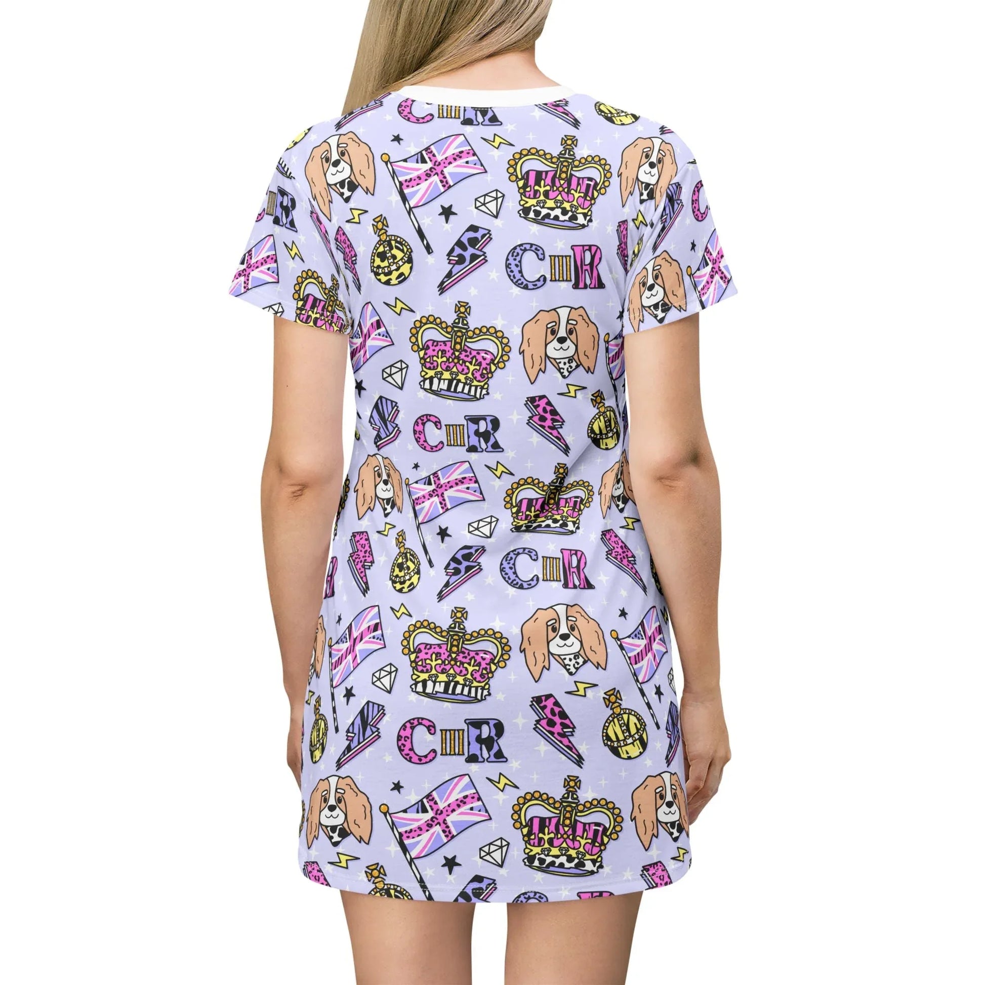 London City Girl T-Shirt Dress - All Over Prints