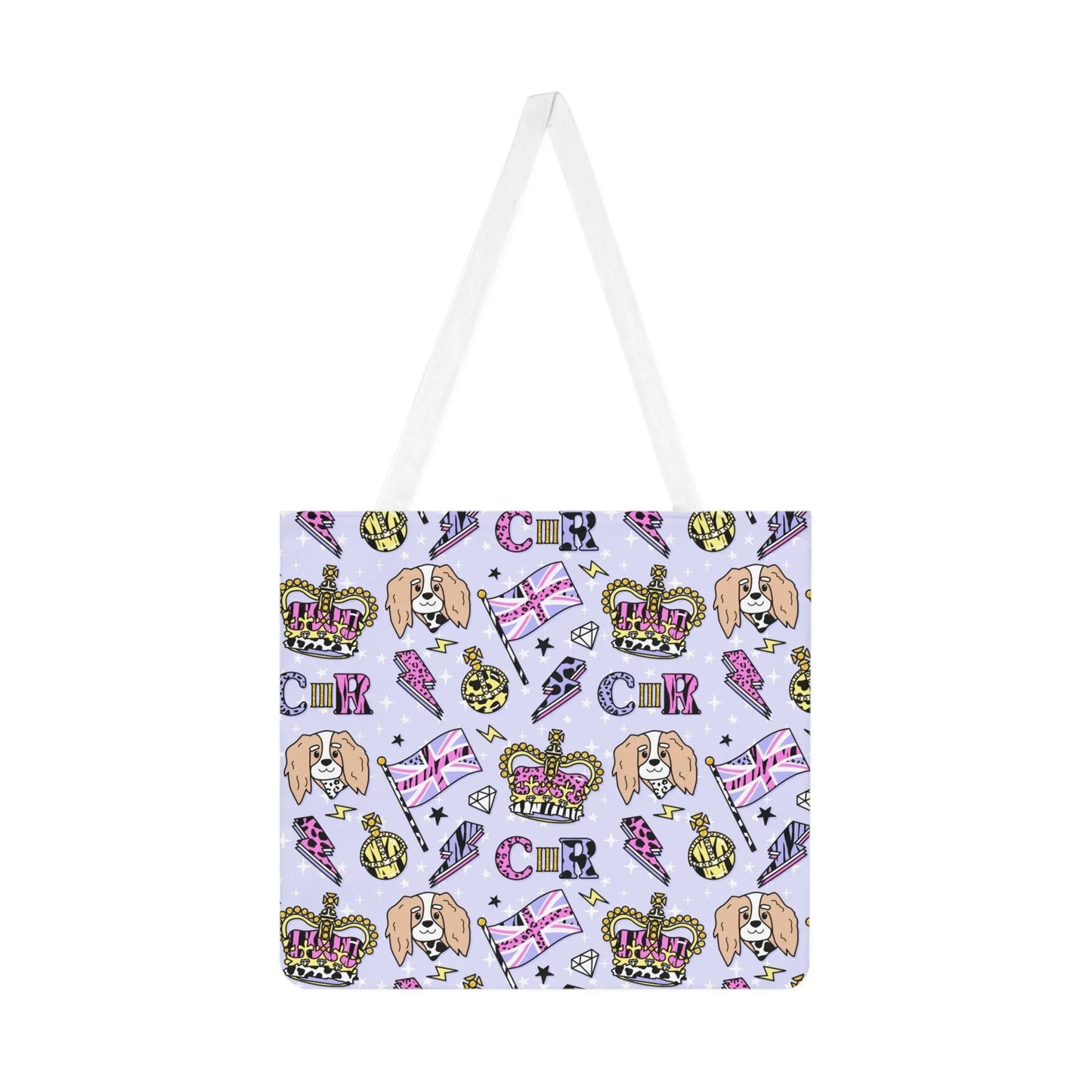 London City Girl Tote Bag - One size / White - Bags