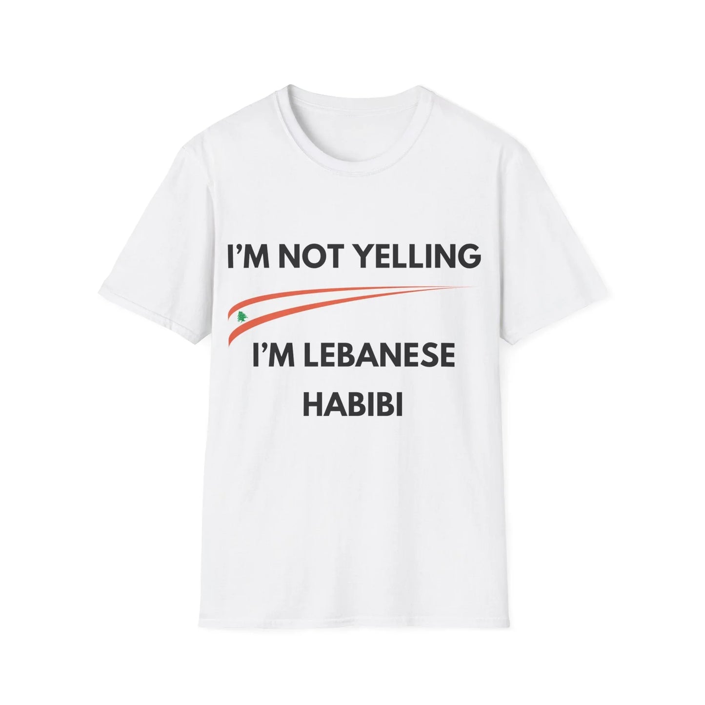 Loud and Proud | white | Unisex - White / S - T-Shirt