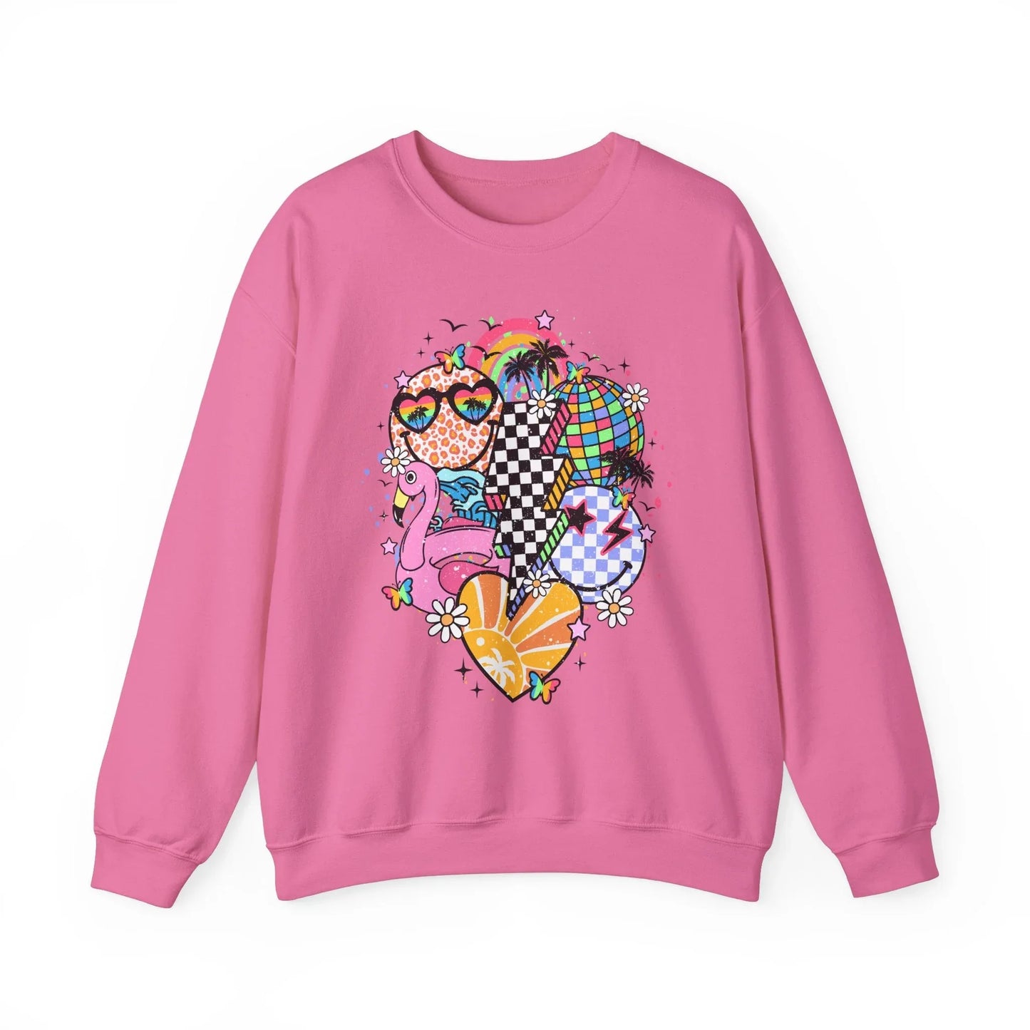 Loud Bold & Proud Sweatshirt | Unisex - Safety Pink / S
