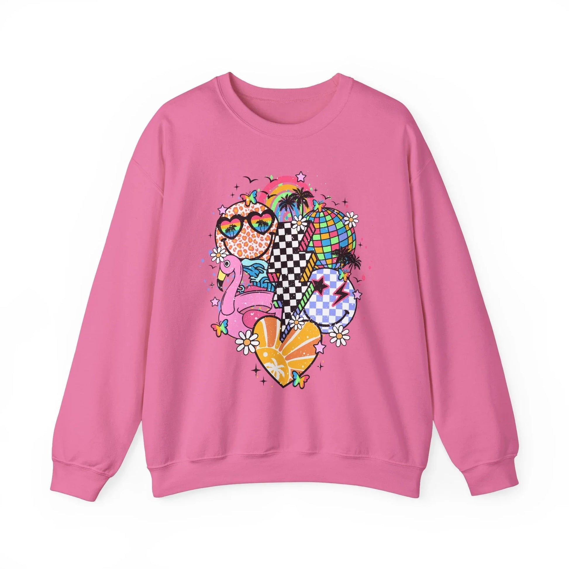 Loud Bold & Proud Sweatshirt | Unisex - Safety Pink / S
