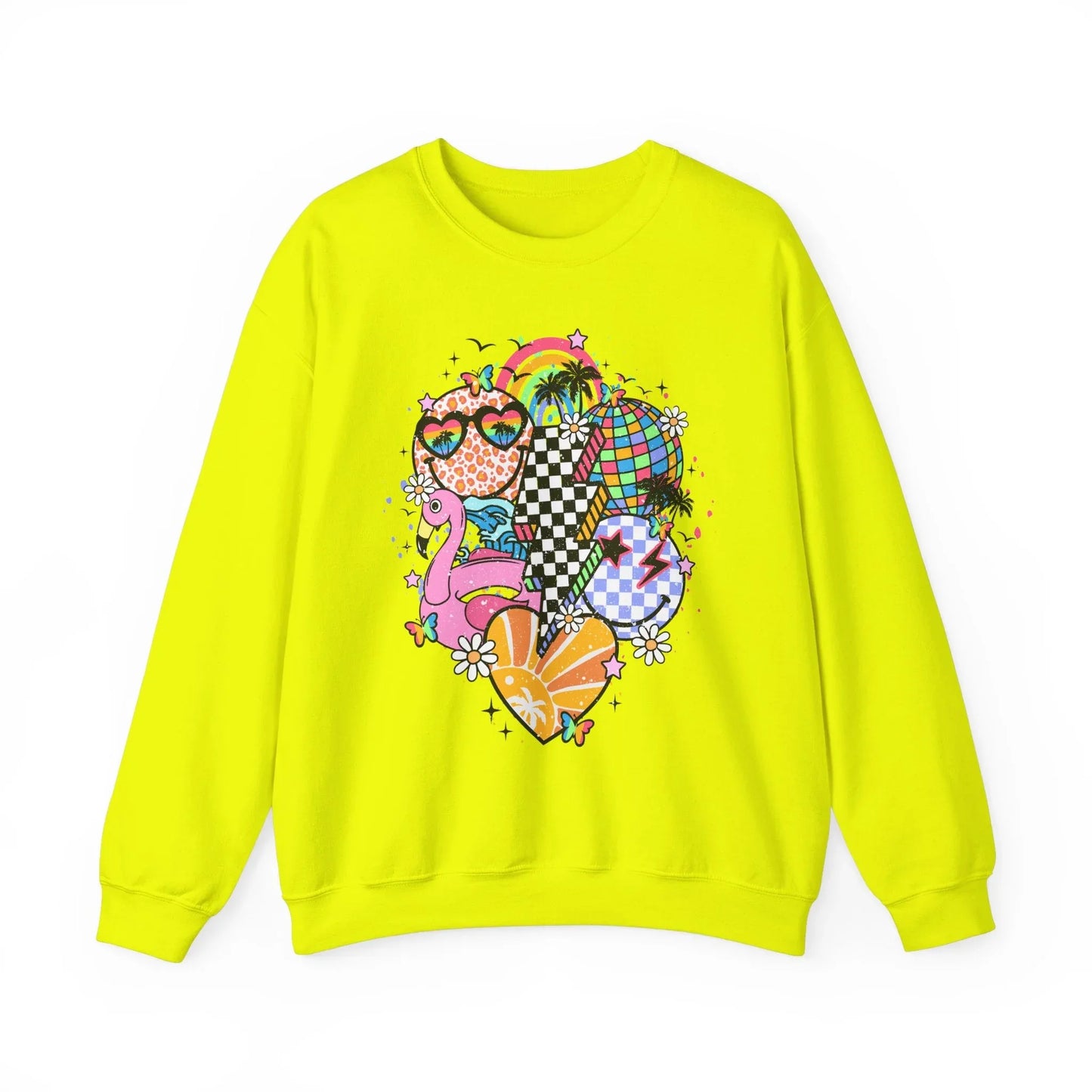 Loud Bold & Proud Sweatshirt | Unisex - Safety Green / S