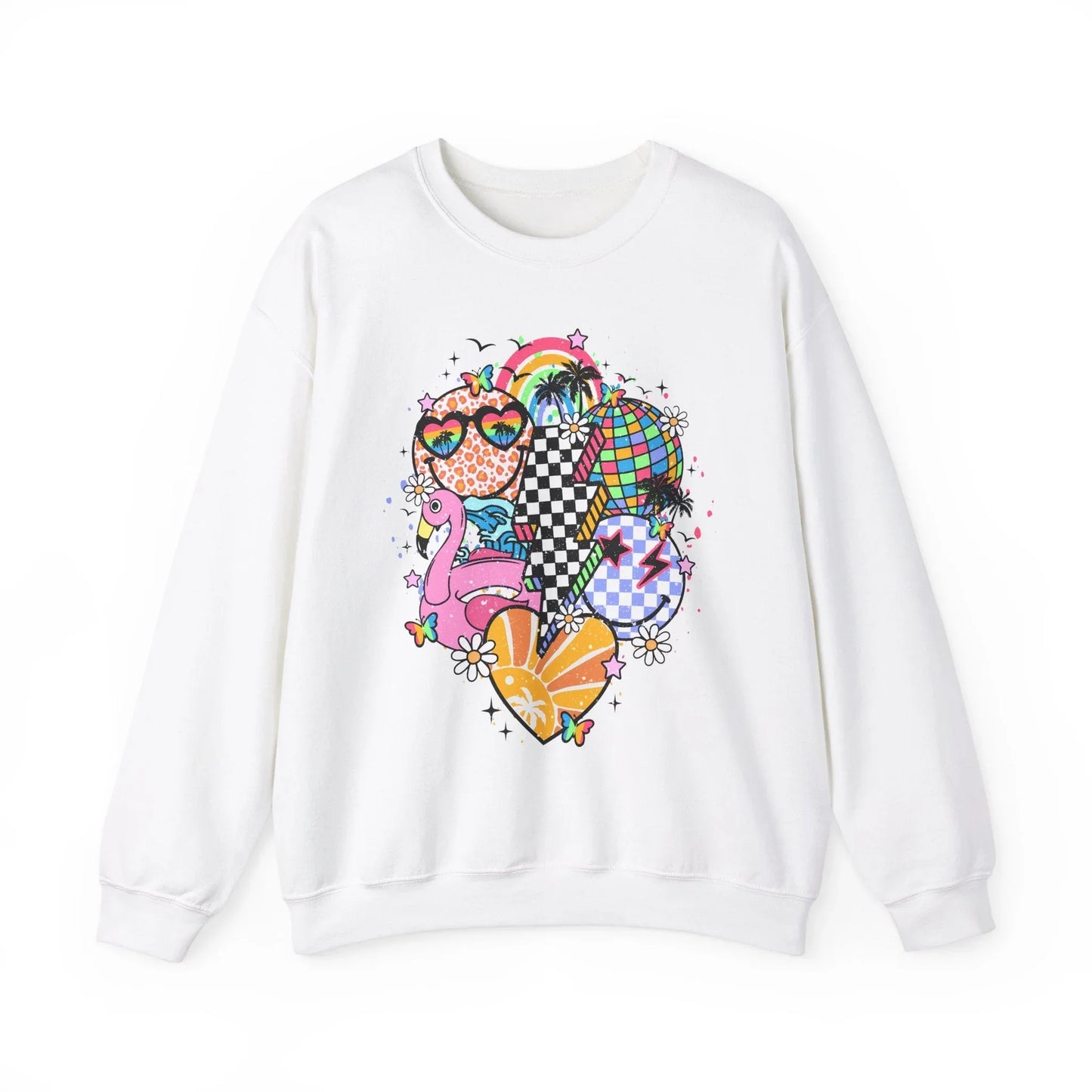 Loud Bold & Proud Sweatshirt | Unisex - White / S