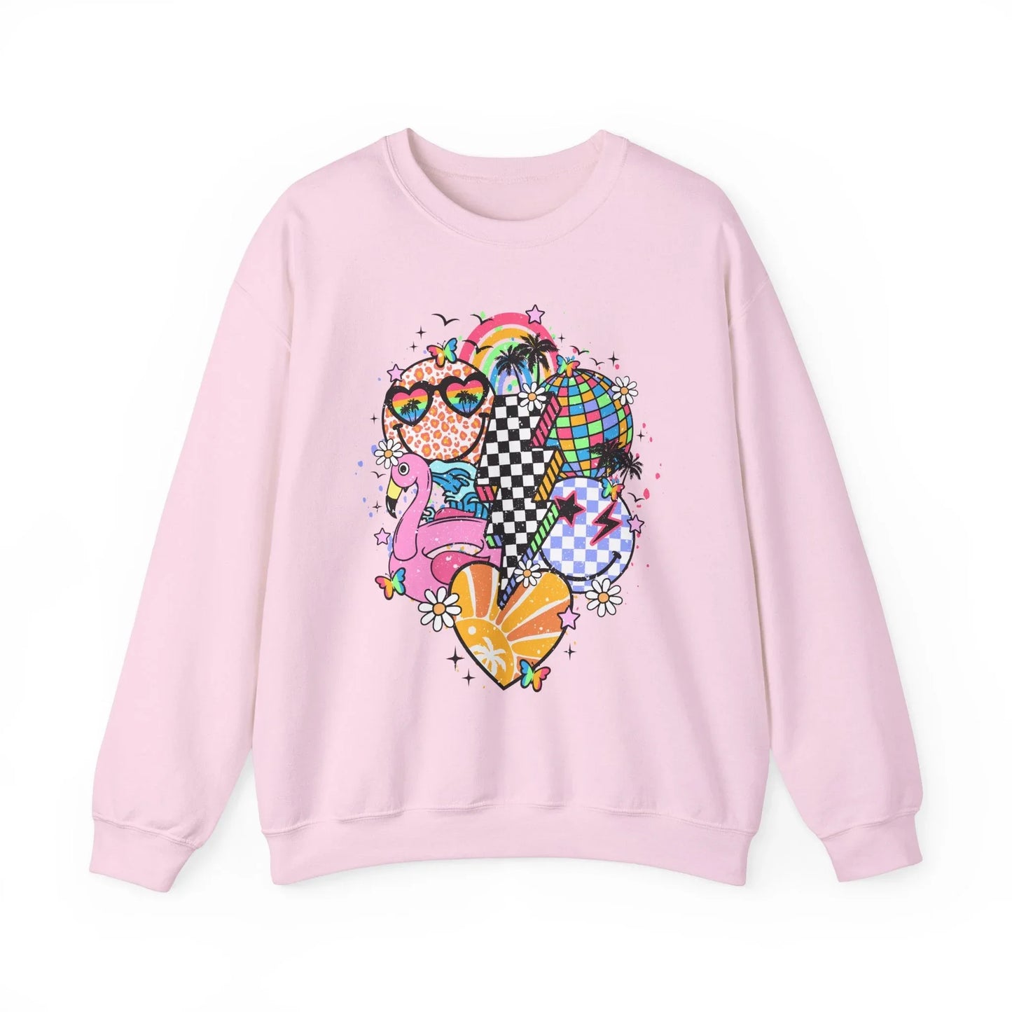 Loud Bold & Proud Sweatshirt | Unisex - Light Pink / S