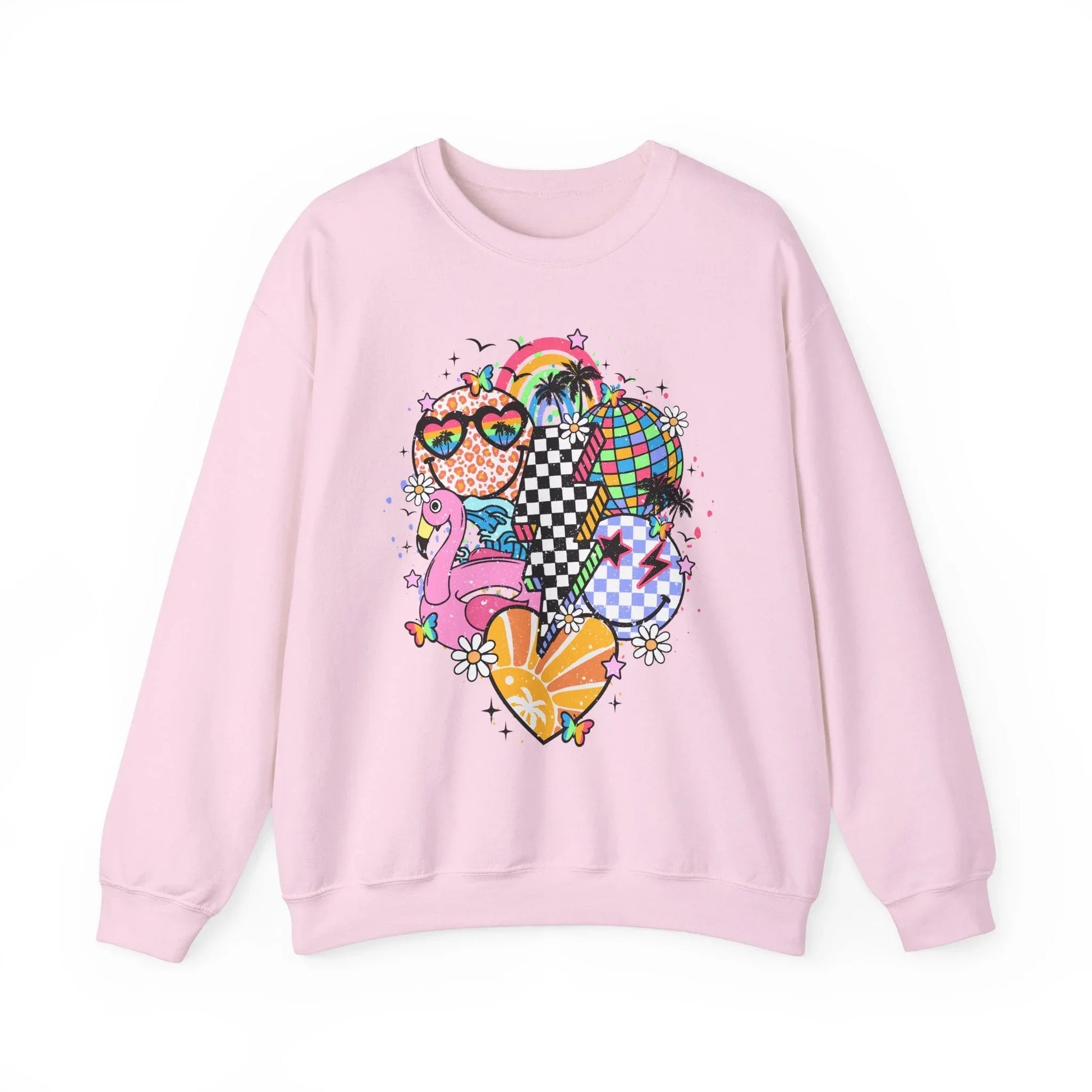 Loud Bold & Proud Sweatshirt | Unisex - Light Pink / S