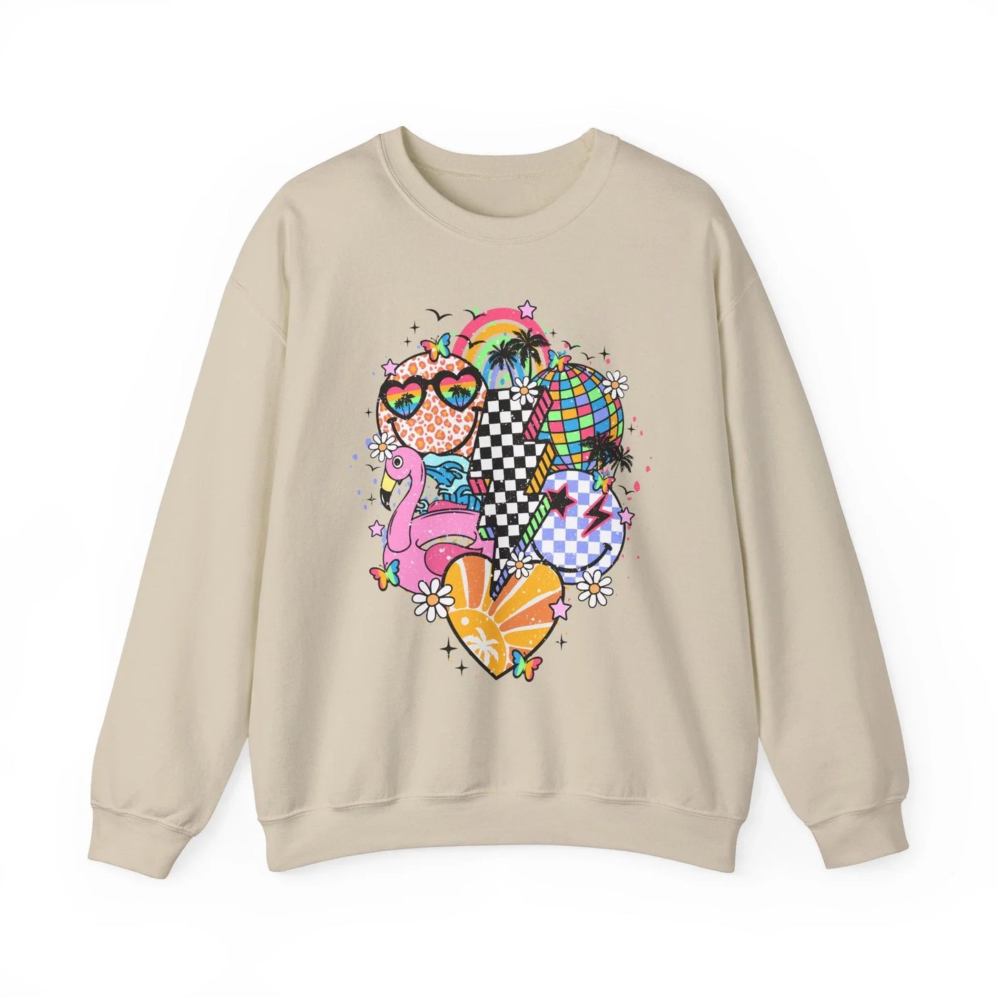 Loud Bold & Proud Sweatshirt | Unisex - Sand / S