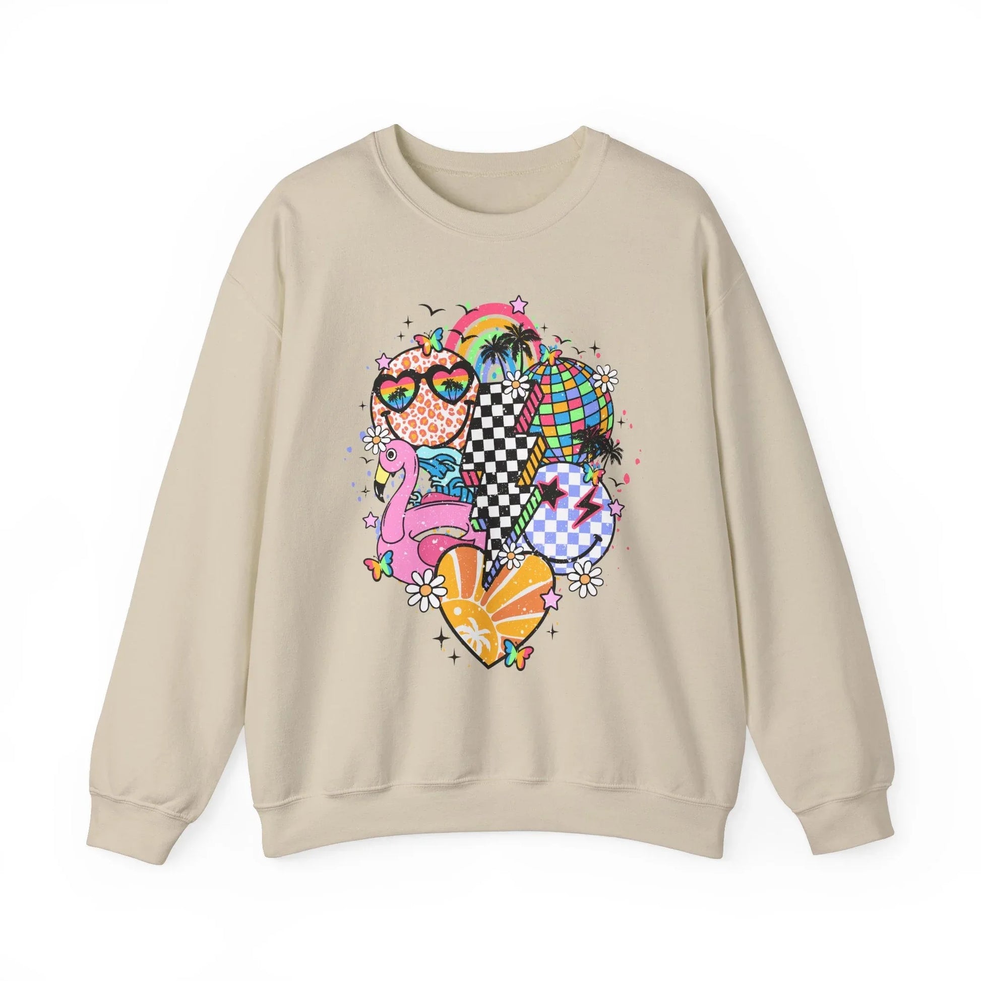 Loud Bold & Proud Sweatshirt | Unisex - Sand / S