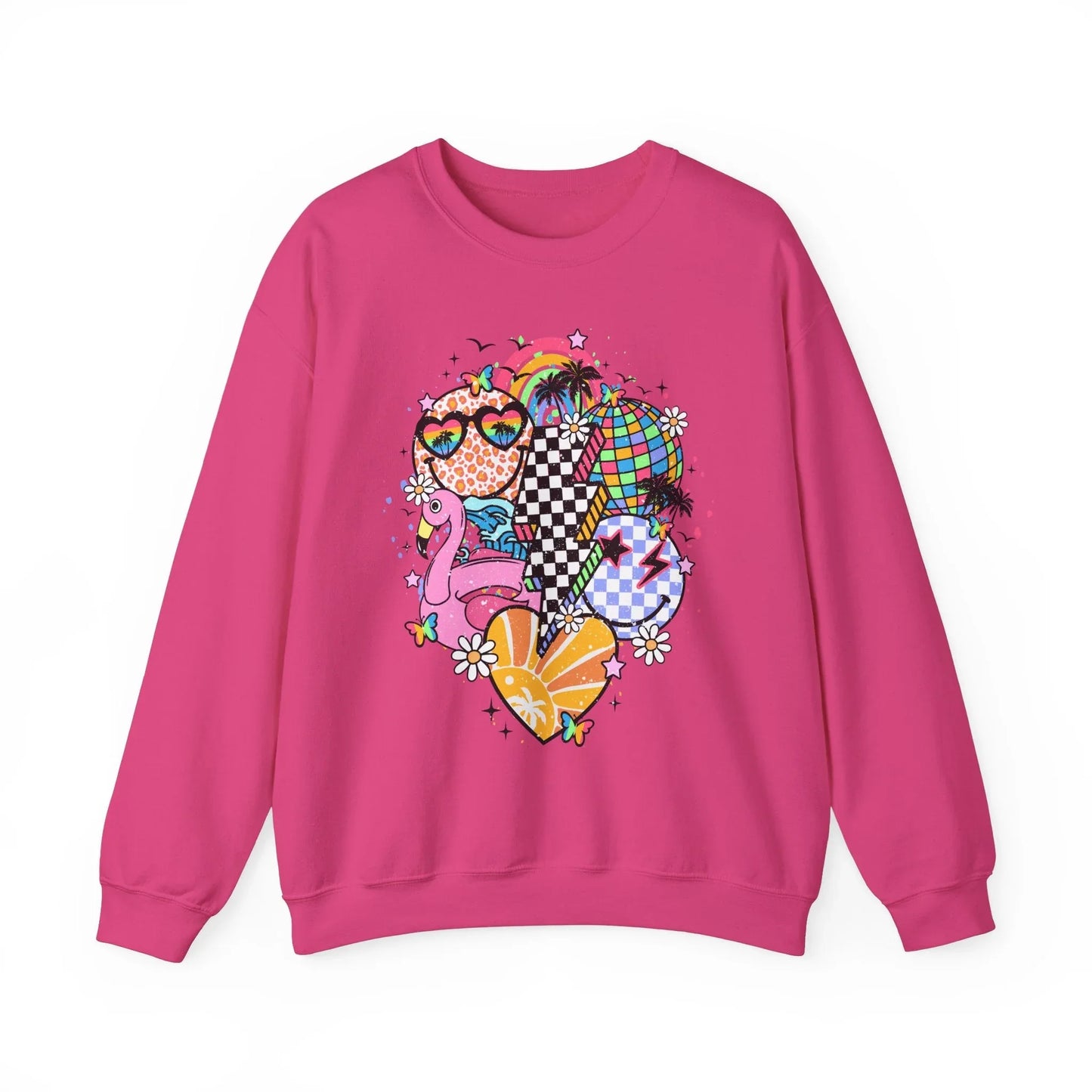 Loud Bold & Proud Sweatshirt | Unisex - Heliconia / S