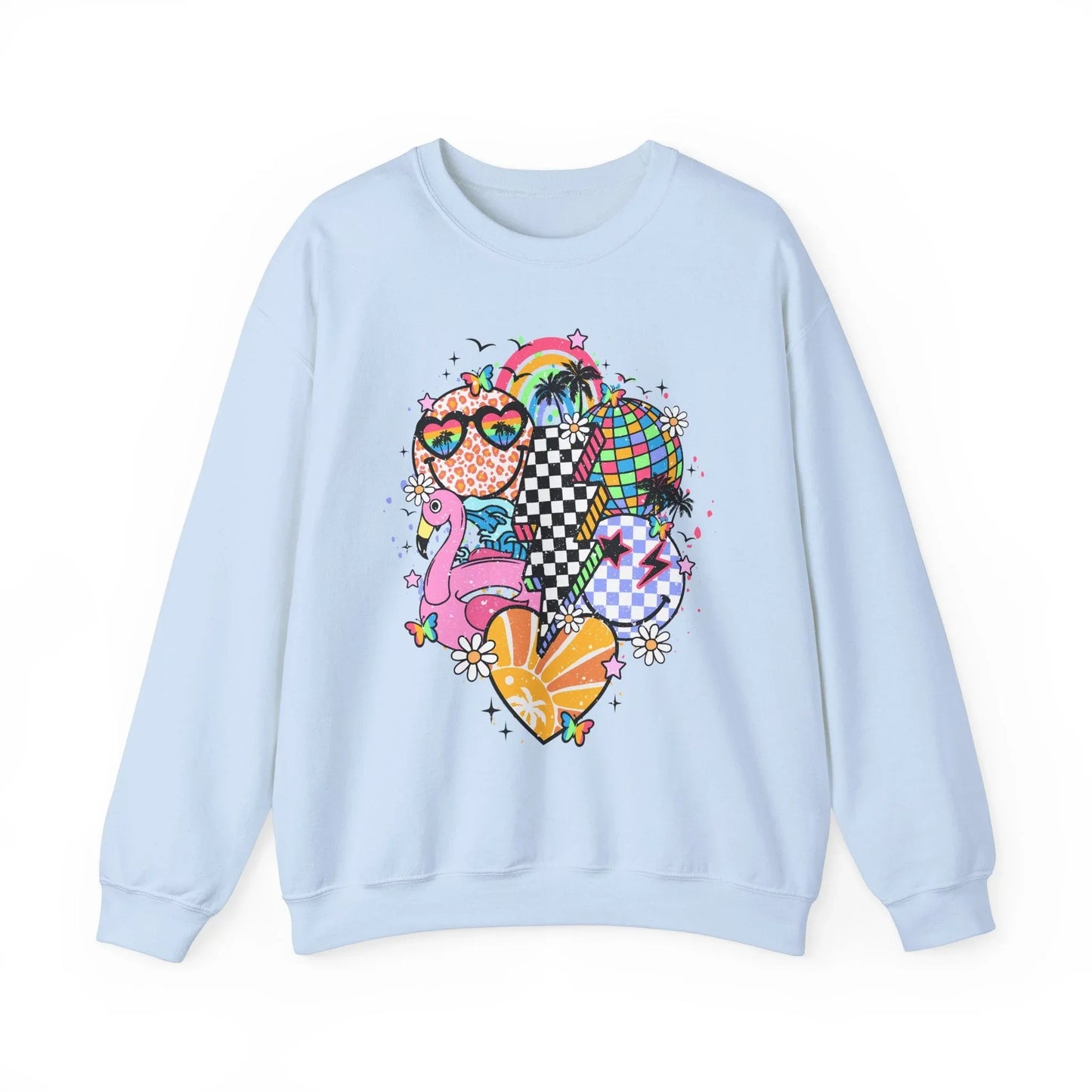 Loud Bold & Proud Sweatshirt | Unisex - Light Blue / S
