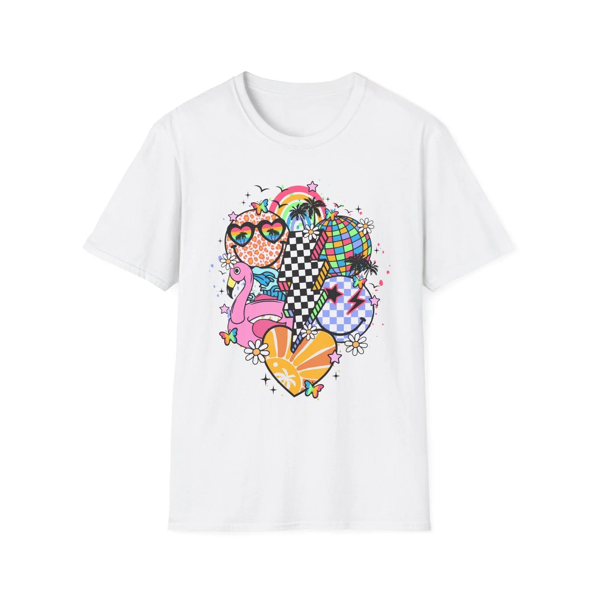Loud Bold & Proud T-Shirt | Unisex - XS / White