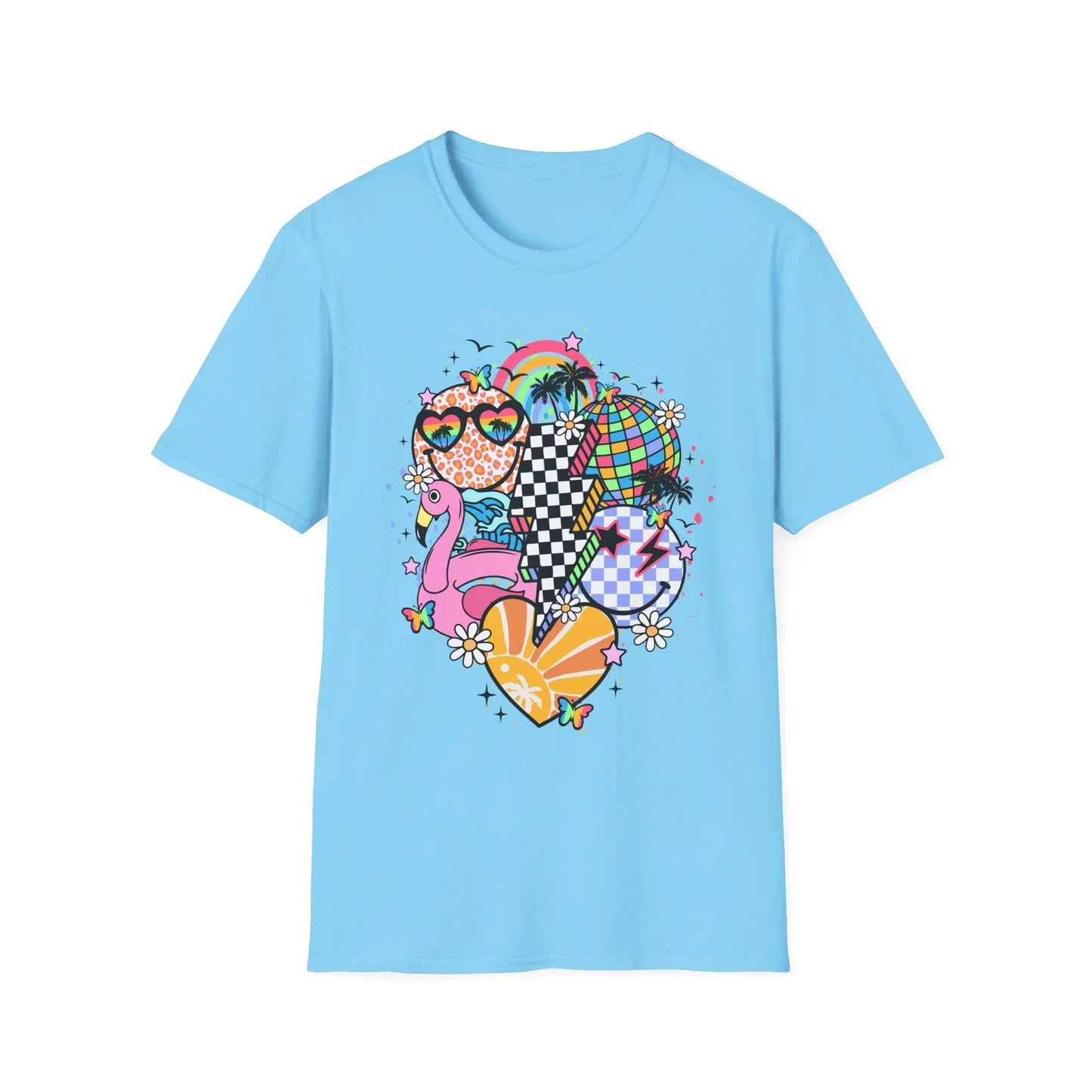 Loud Bold & Proud T-Shirt | Unisex - S / Sky