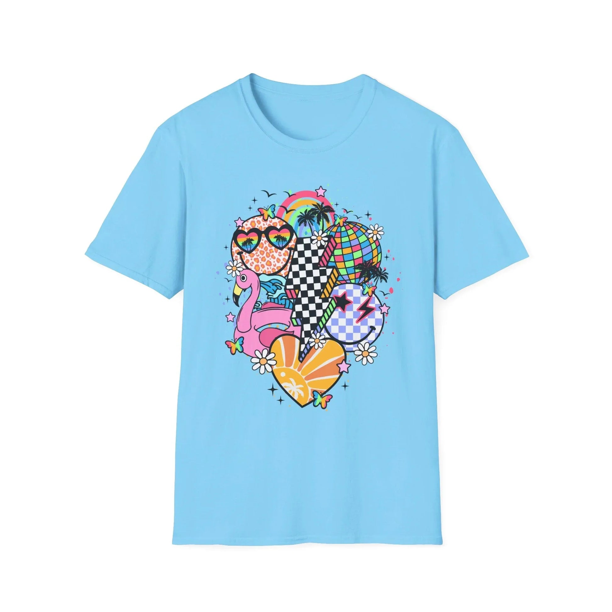 Loud Bold & Proud T-Shirt | Unisex - S / Sky