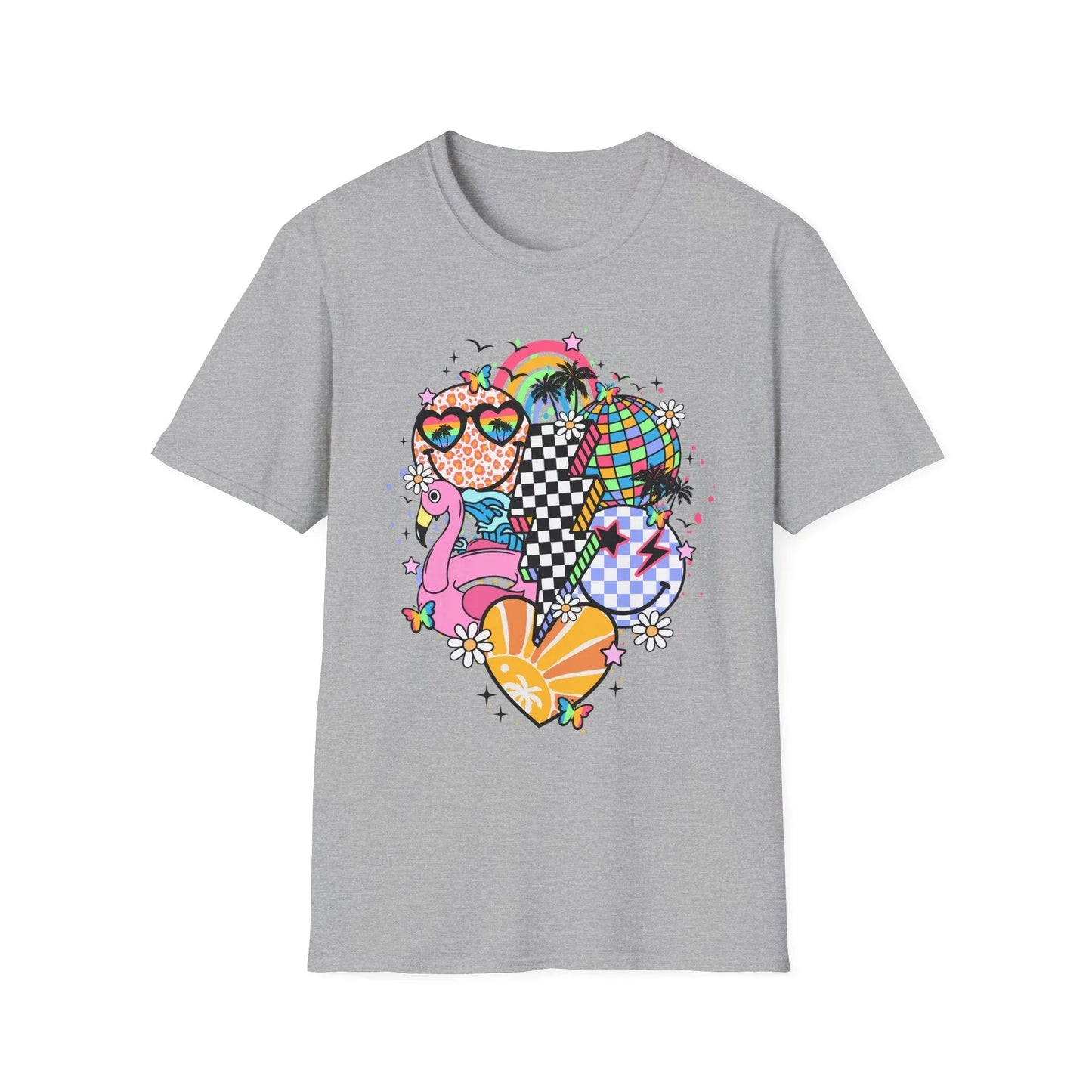 Loud Bold & Proud T-Shirt | Unisex - XS / Sport Grey