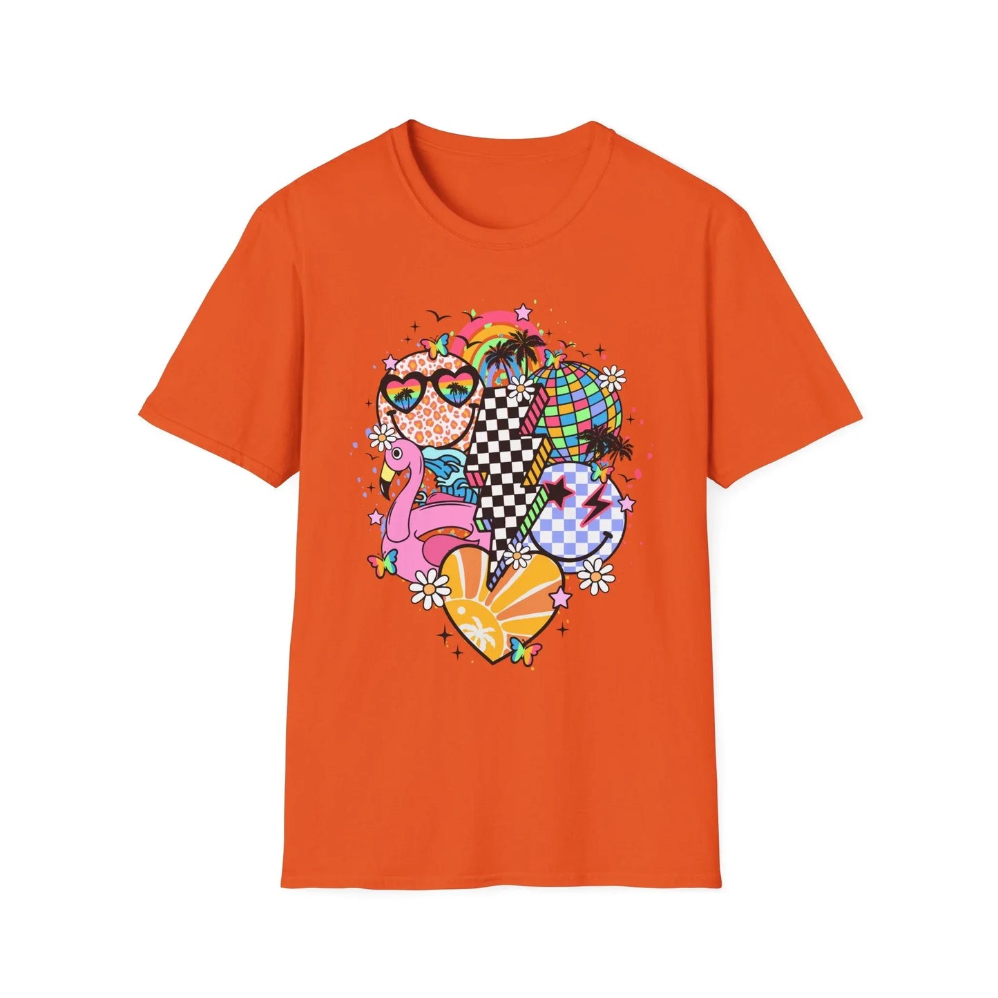 Loud Bold & Proud T-Shirt | Unisex - S / Orange