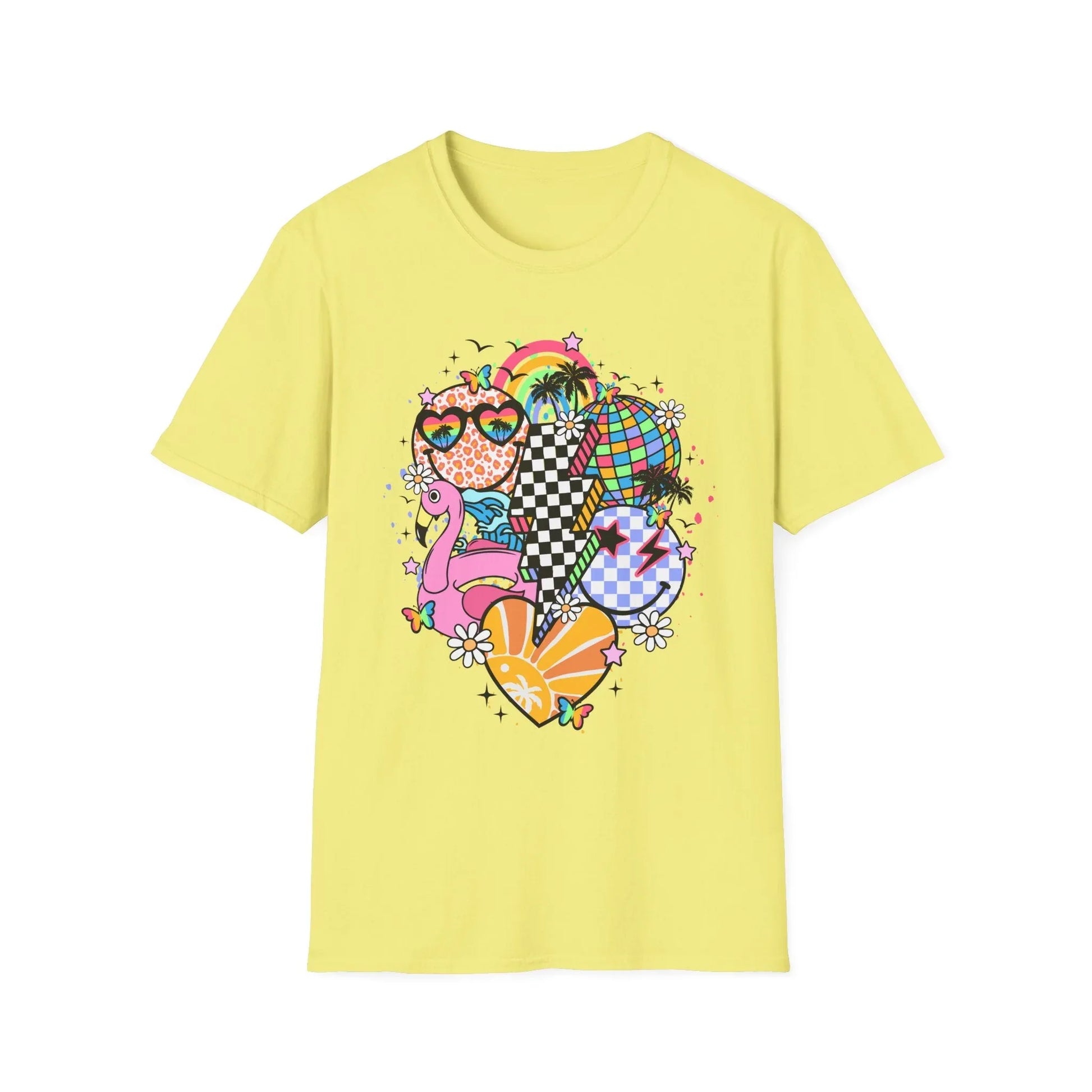 Loud Bold & Proud T-Shirt | Unisex - S / Cornsilk
