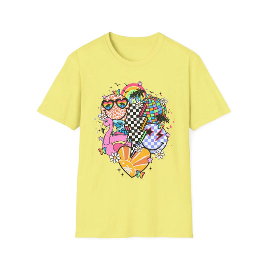Loud Bold & Proud T-Shirt | Unisex - S / Cornsilk