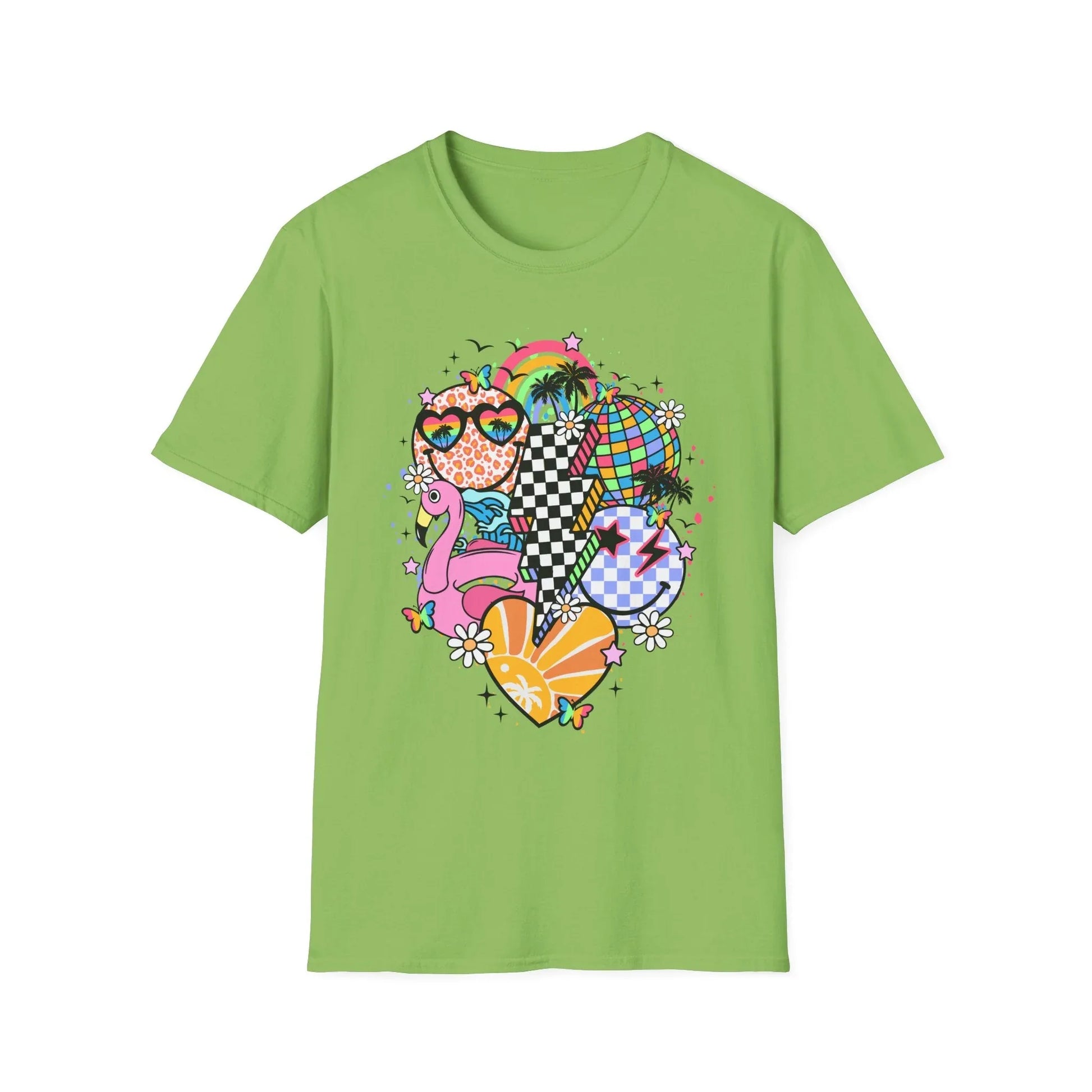 Loud Bold & Proud T-Shirt | Unisex - S / Lime