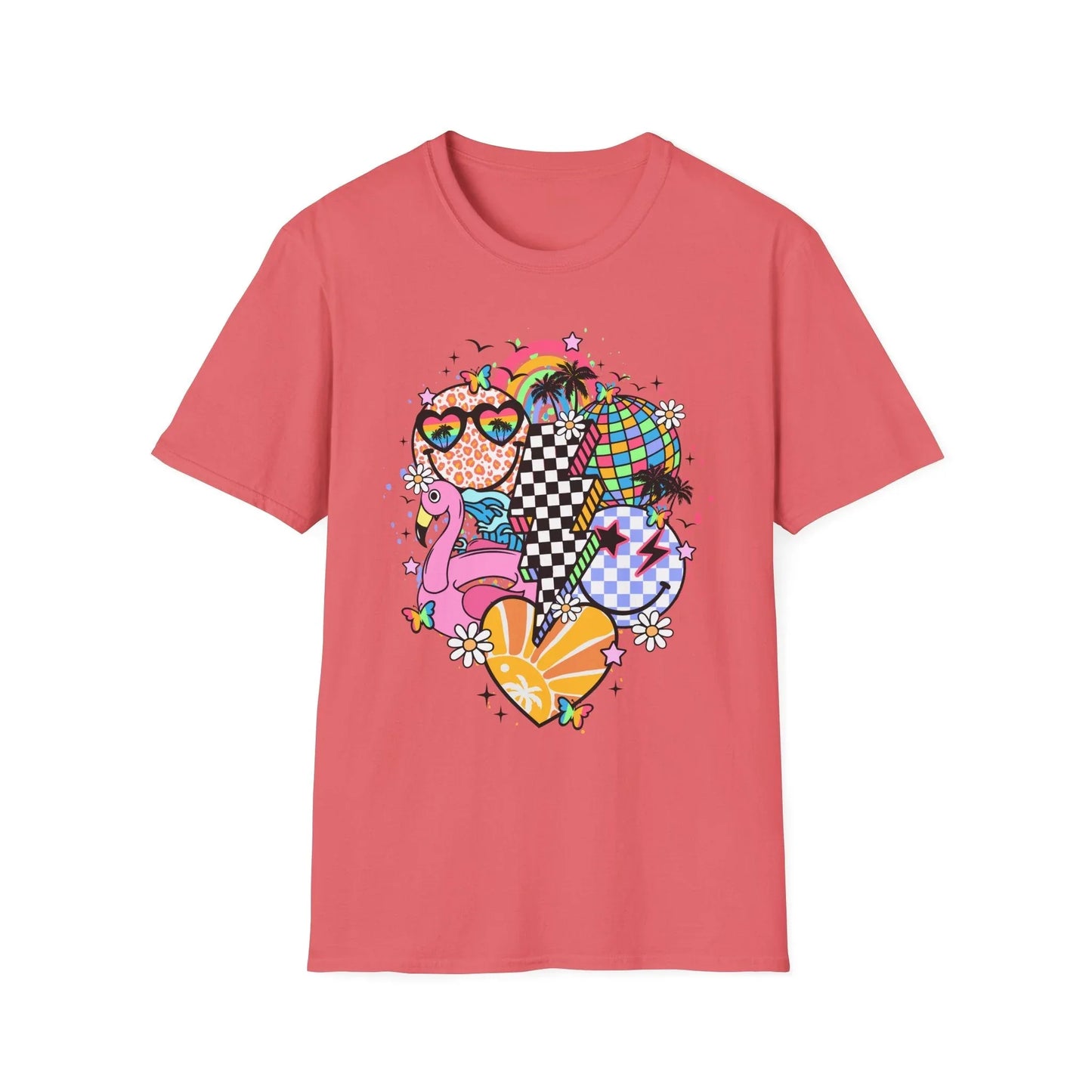 Loud Bold & Proud T-Shirt | Unisex - L / Coral Silk