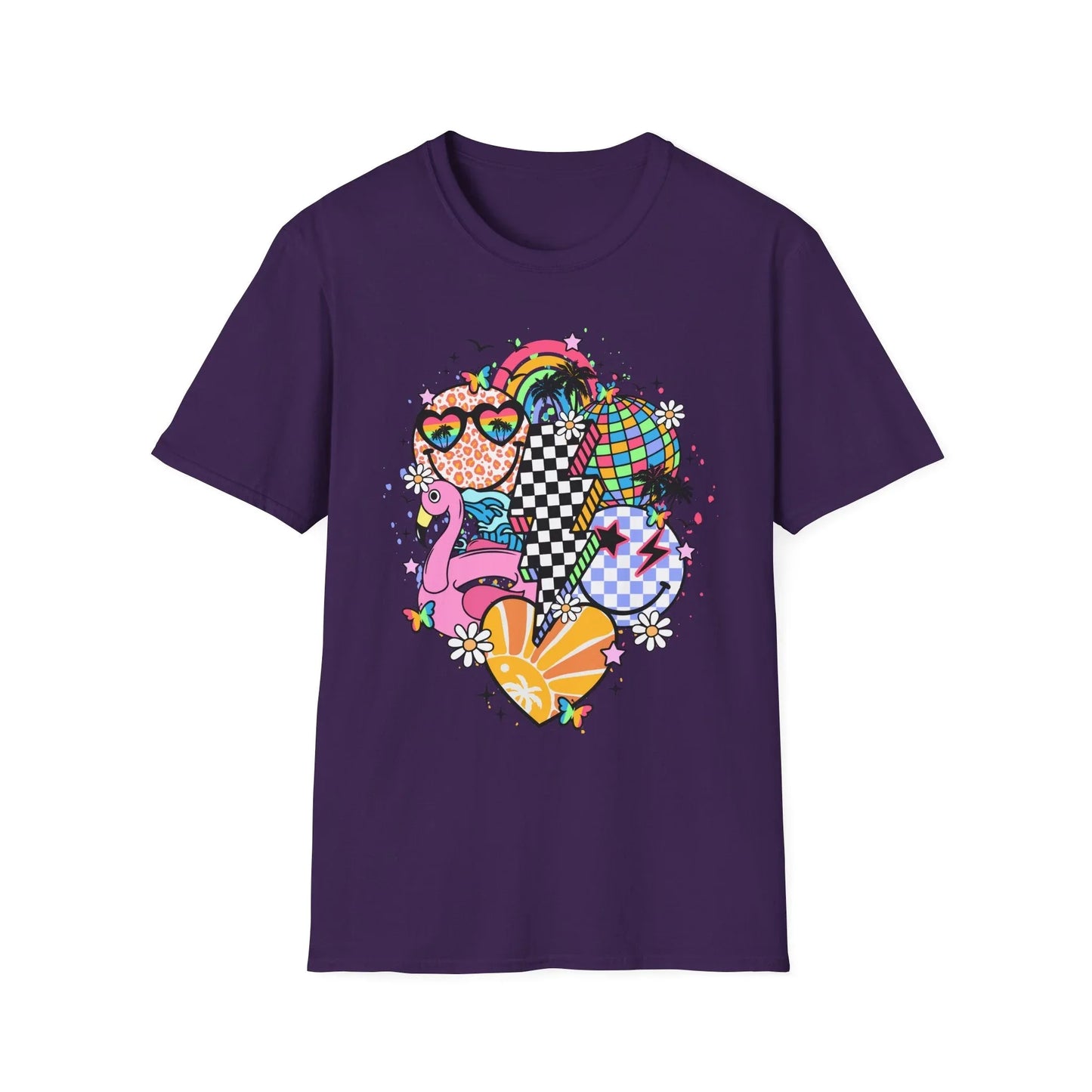 Loud Bold & Proud T-Shirt | Unisex - S / Purple