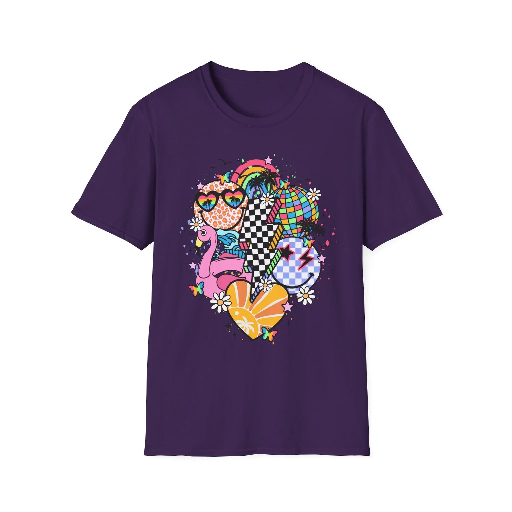 Loud Bold & Proud T-Shirt | Unisex - S / Purple
