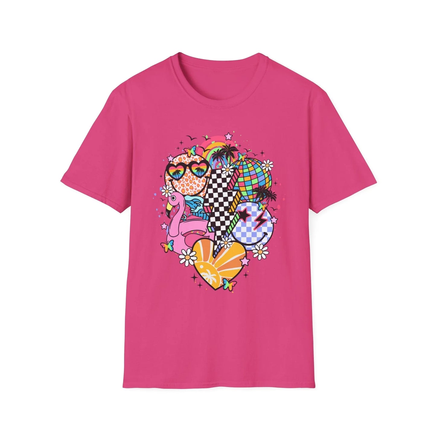 Loud Bold & Proud T-Shirt | Unisex - S / Heliconia