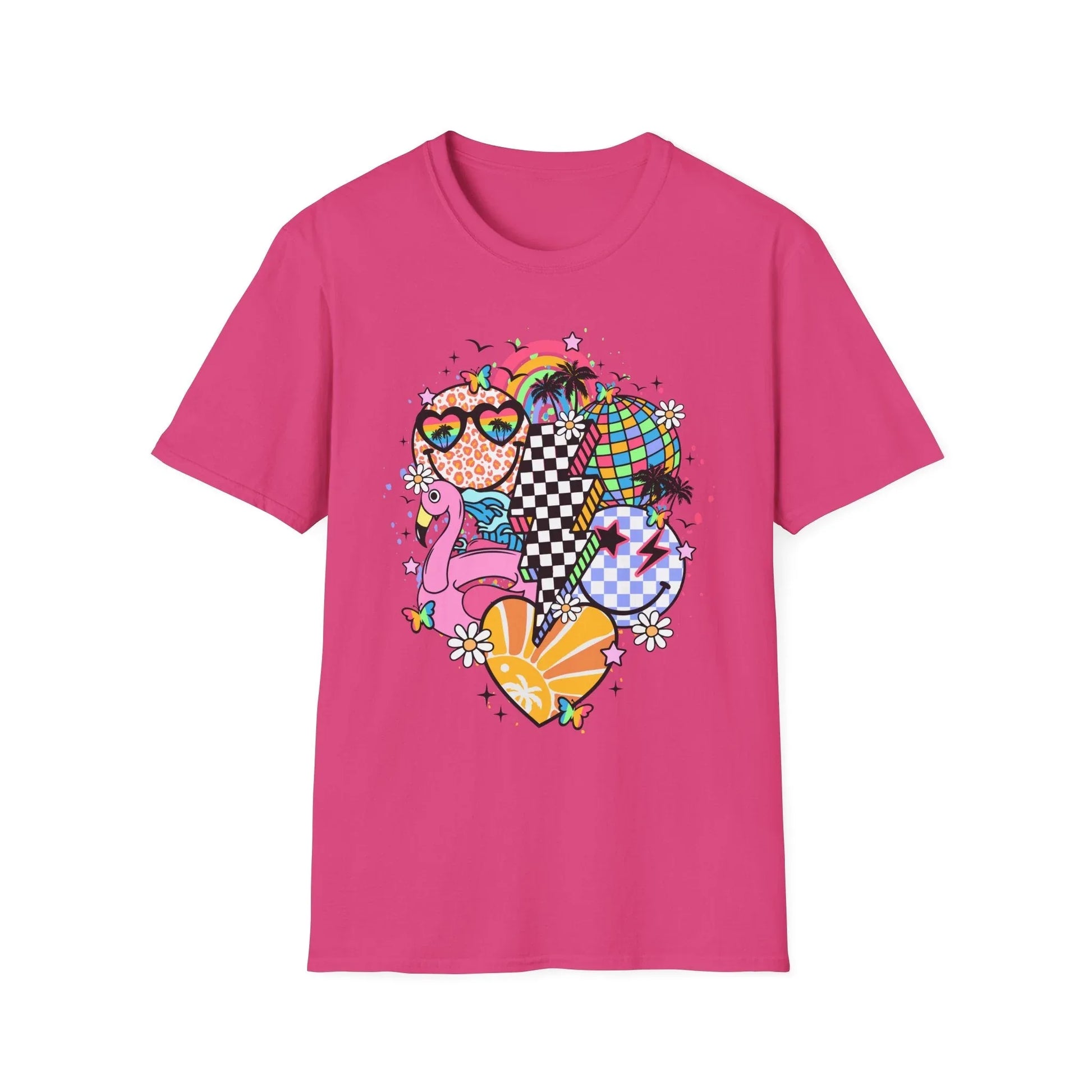 Loud Bold & Proud T-Shirt | Unisex - S / Heliconia
