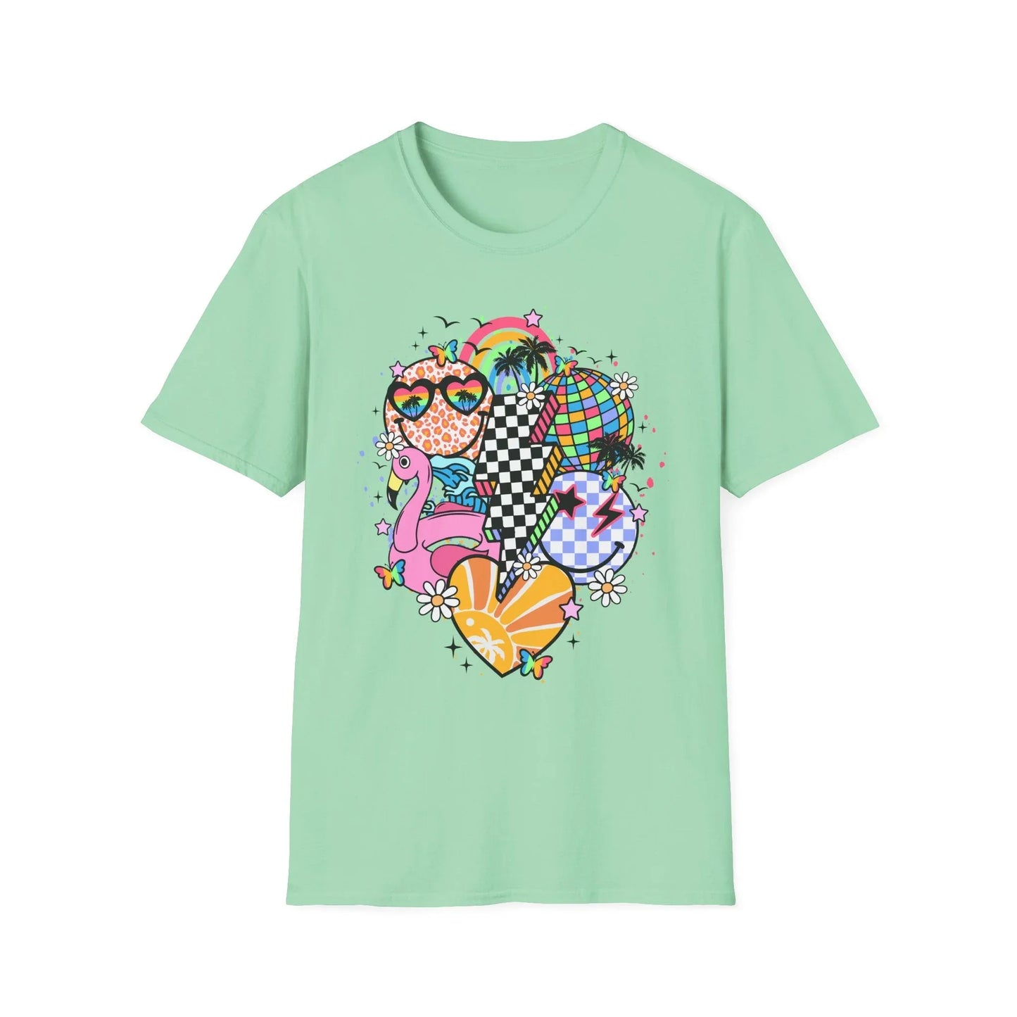Loud Bold & Proud T-Shirt | Unisex - M / Mint Green