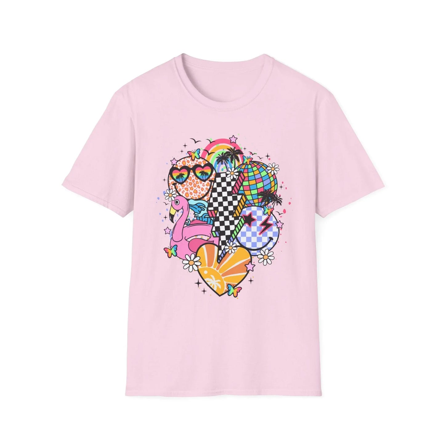 Loud Bold & Proud T-Shirt | Unisex - S / Light Pink