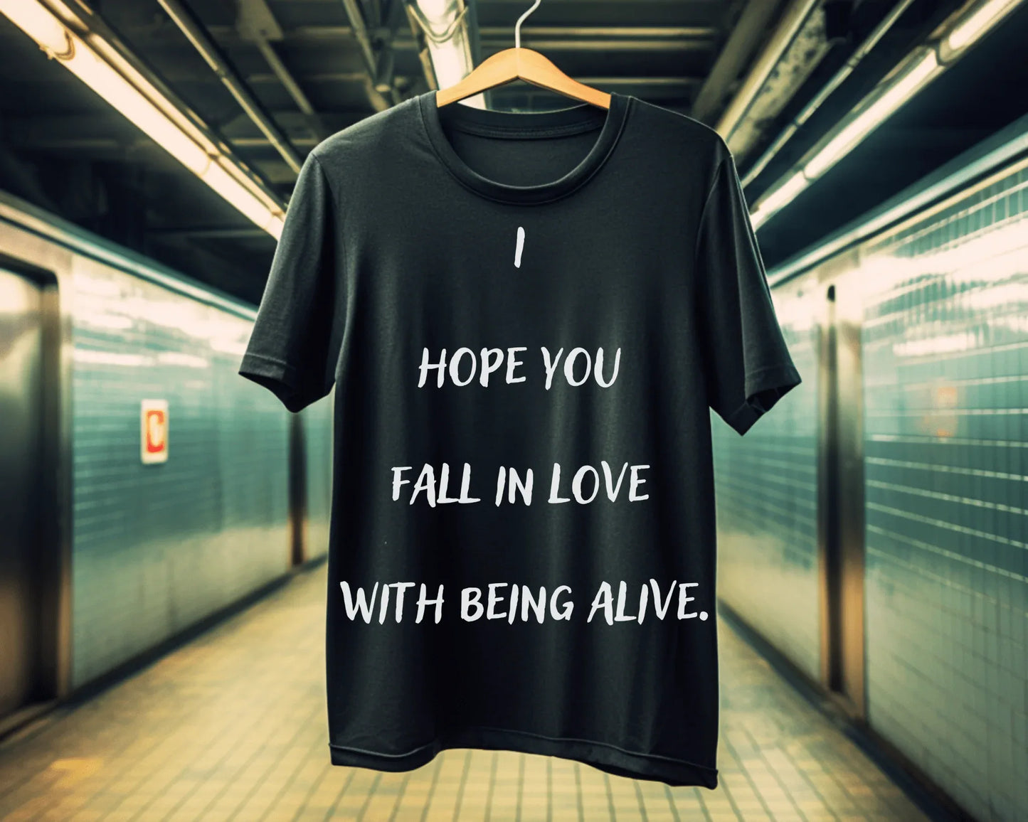Love Life Vibes | black | Unisex - T-Shirt