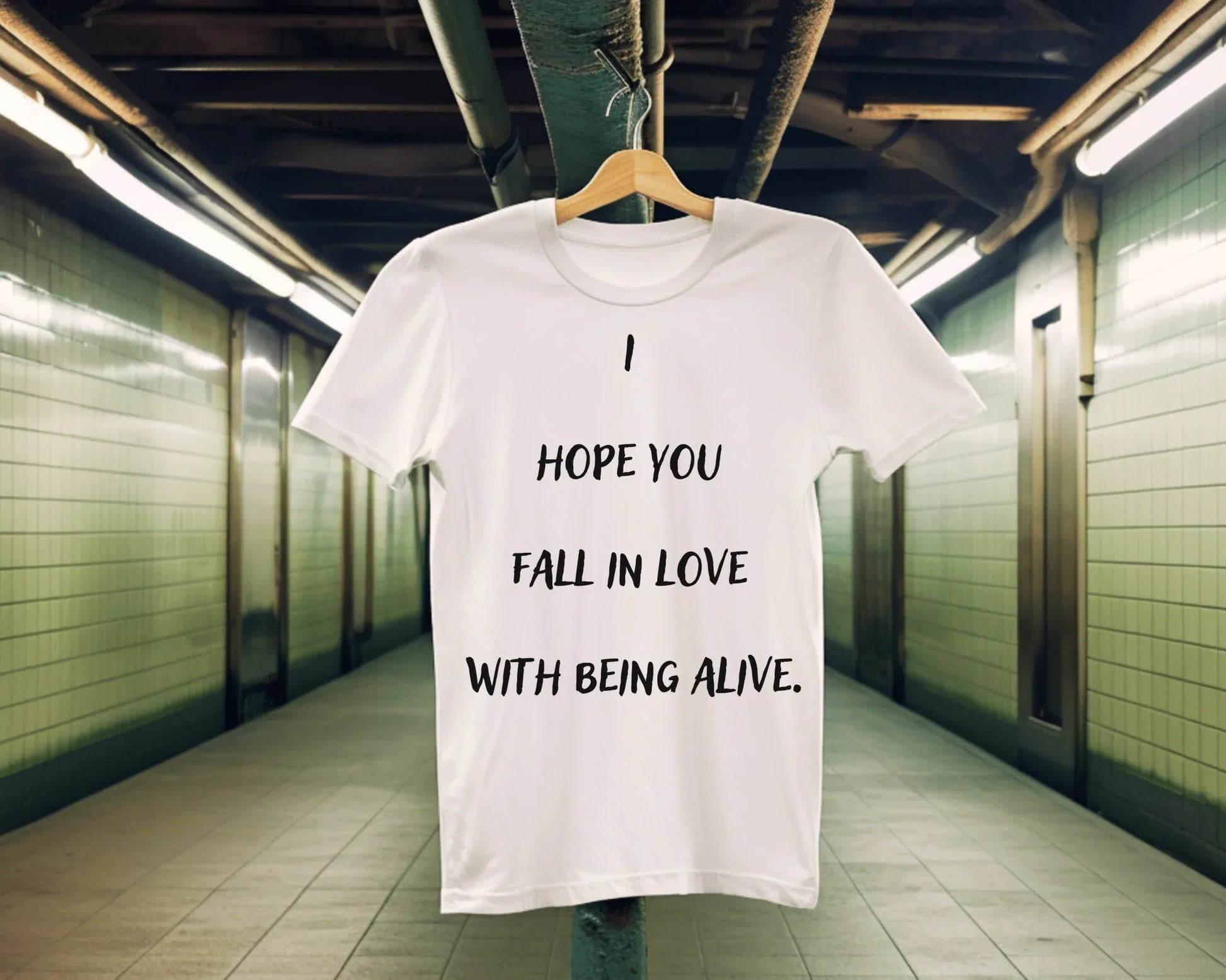 Love Life Vibes | white | Unisex - T-Shirt