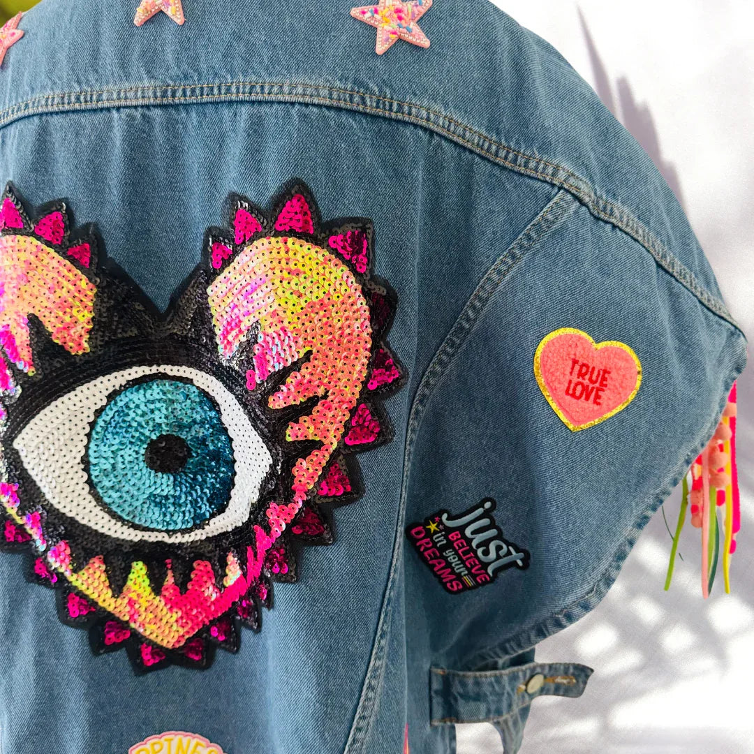 Lovebird Vest - Handcrafted Unique Custom