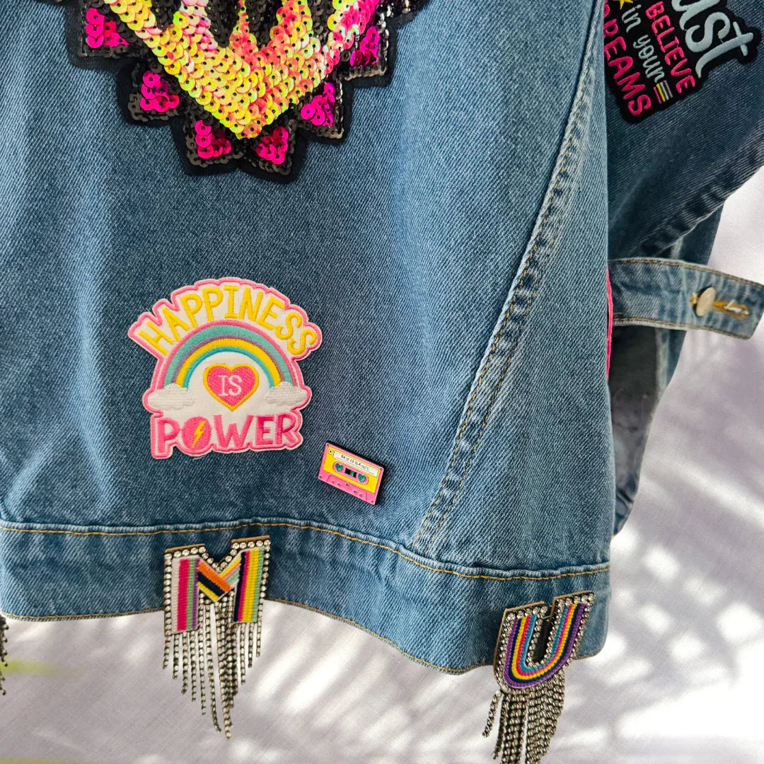 Lovebird Vest - Handcrafted Unique Custom