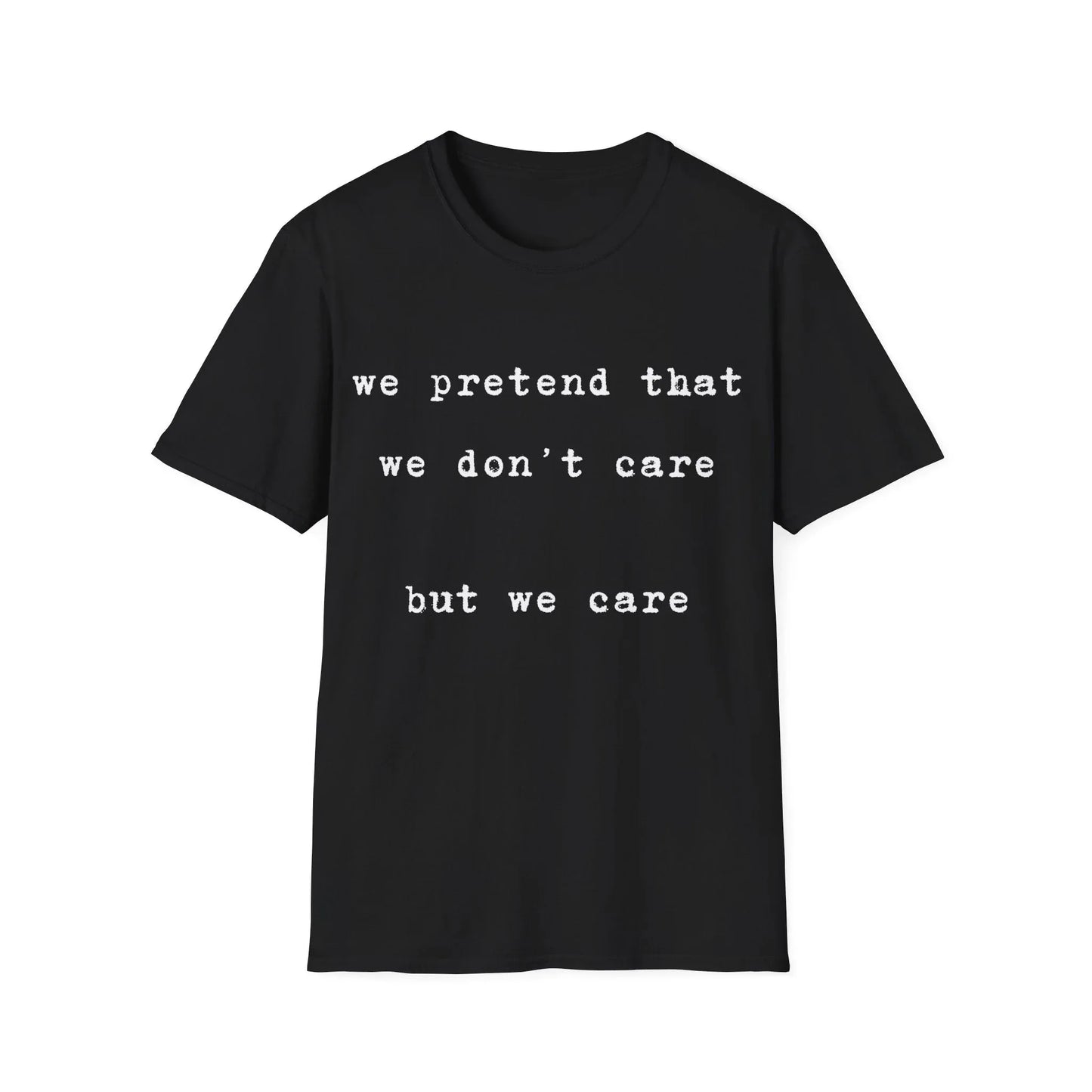 Low-Key But Invested | black | Unisex - Black / S - T-Shirt