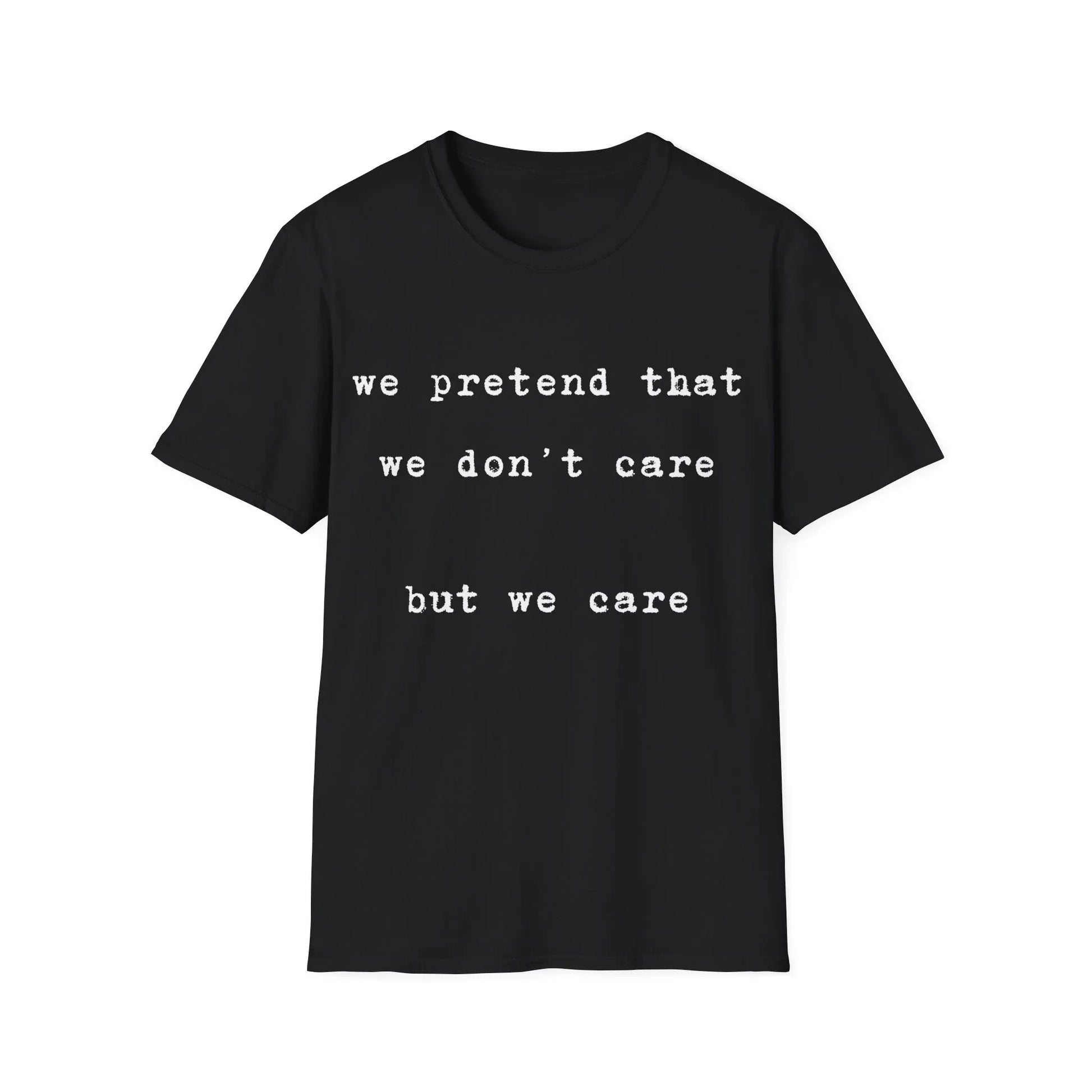 Low-Key But Invested | black | Unisex - Black / S - T-Shirt